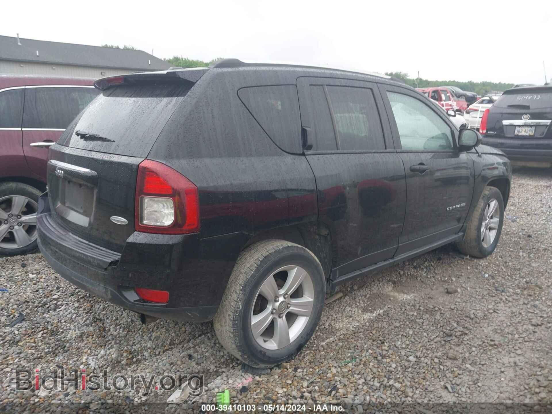 2014 JEEP COMPASS - VIN: 1C4NJDEB2ED855237 - Photo 4