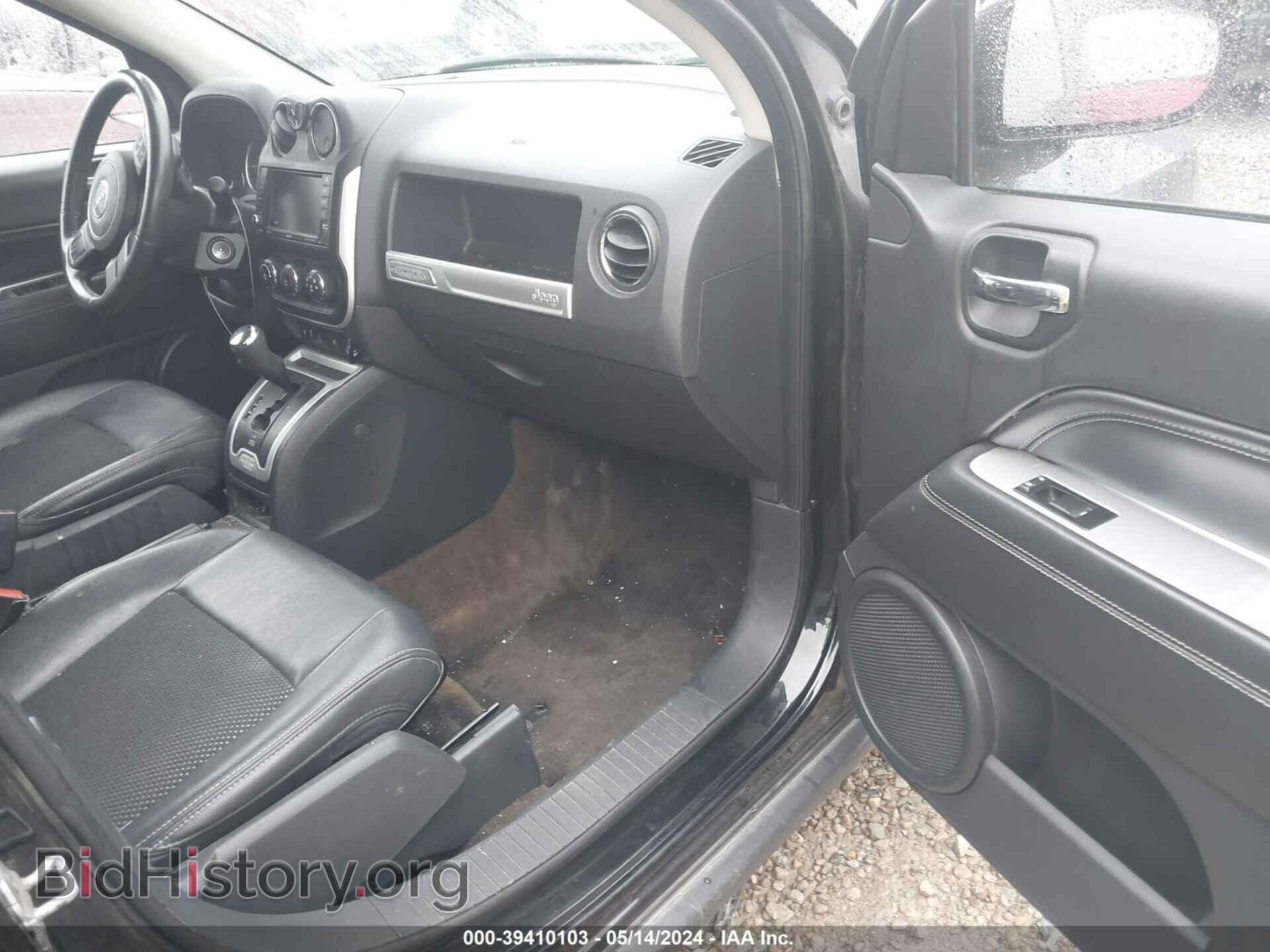 2014 JEEP COMPASS - VIN: 1C4NJDEB2ED855237 - Photo 5
