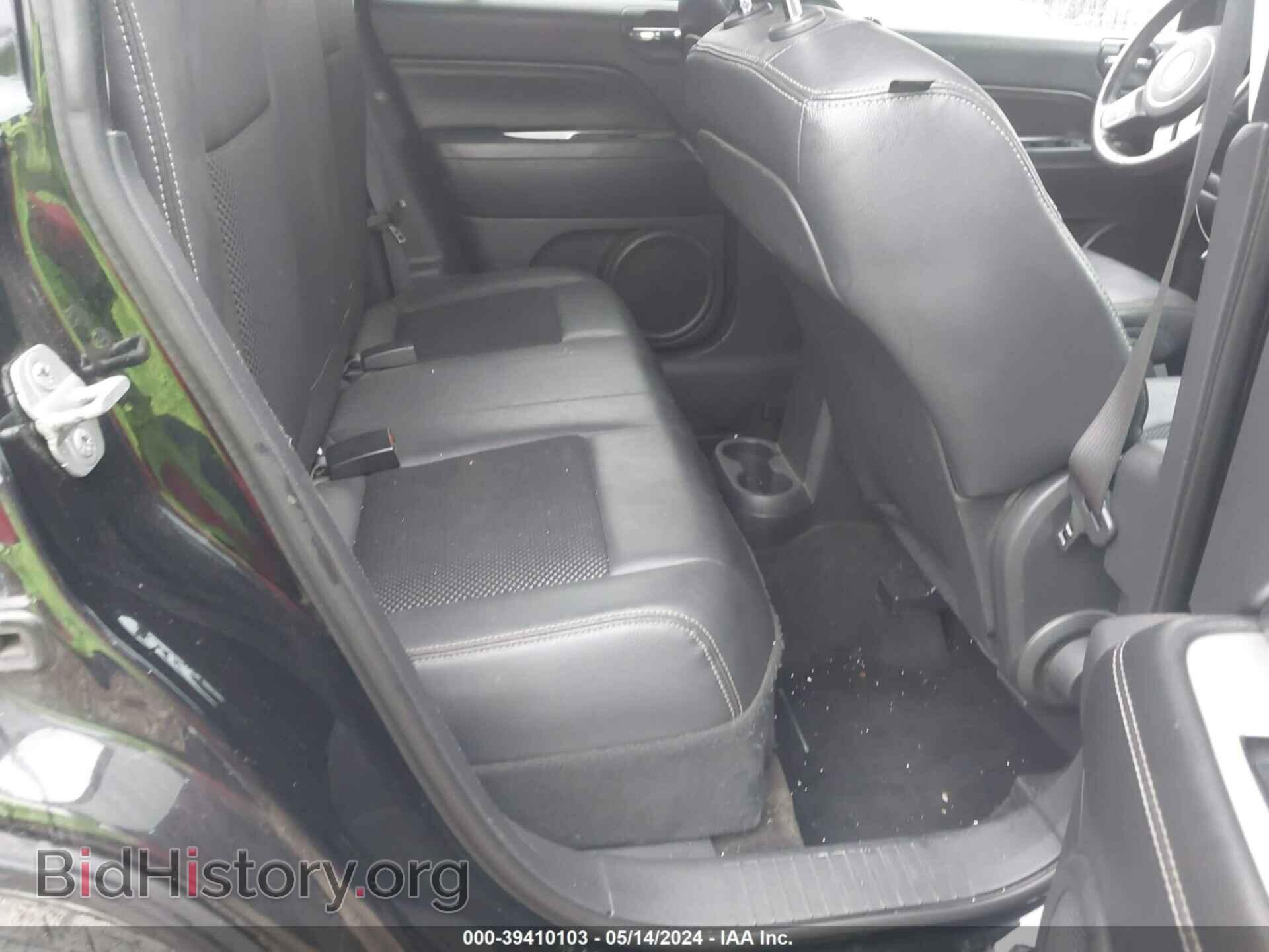 2014 JEEP COMPASS - VIN: 1C4NJDEB2ED855237 - Photo 8