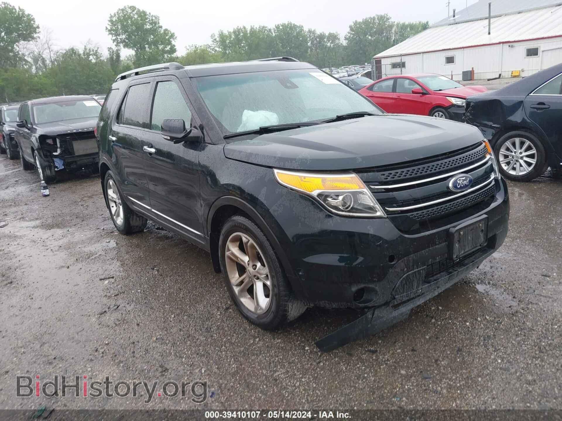 Photo 1FM5K8F82EGA87003 - FORD EXPLORER 2014
