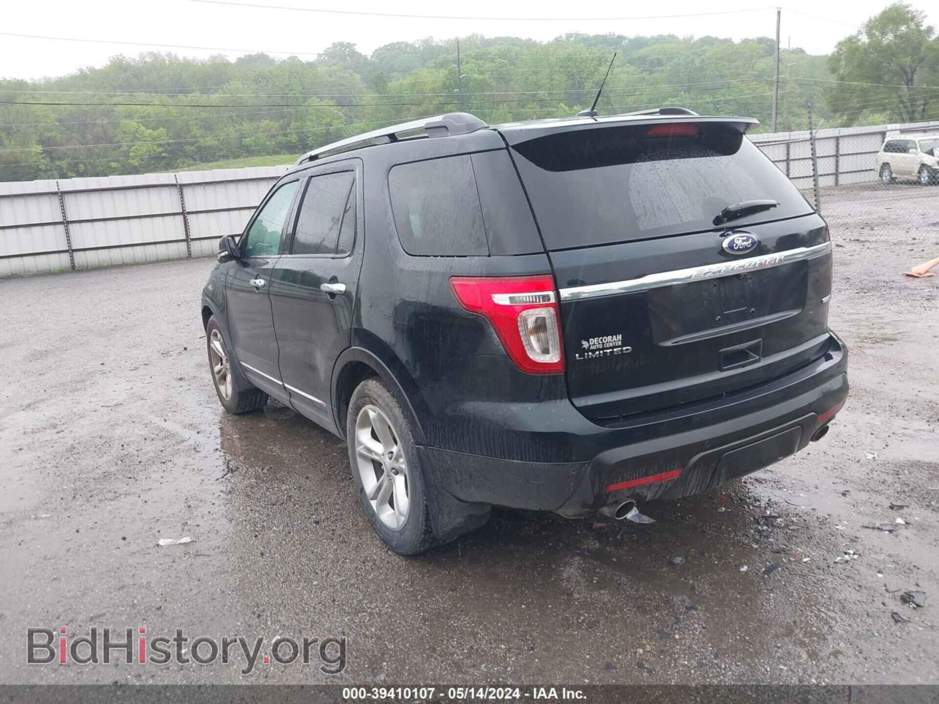 2014 FORD EXPLORER - VIN: 1FM5K8F82EGA87003 - Фото 3