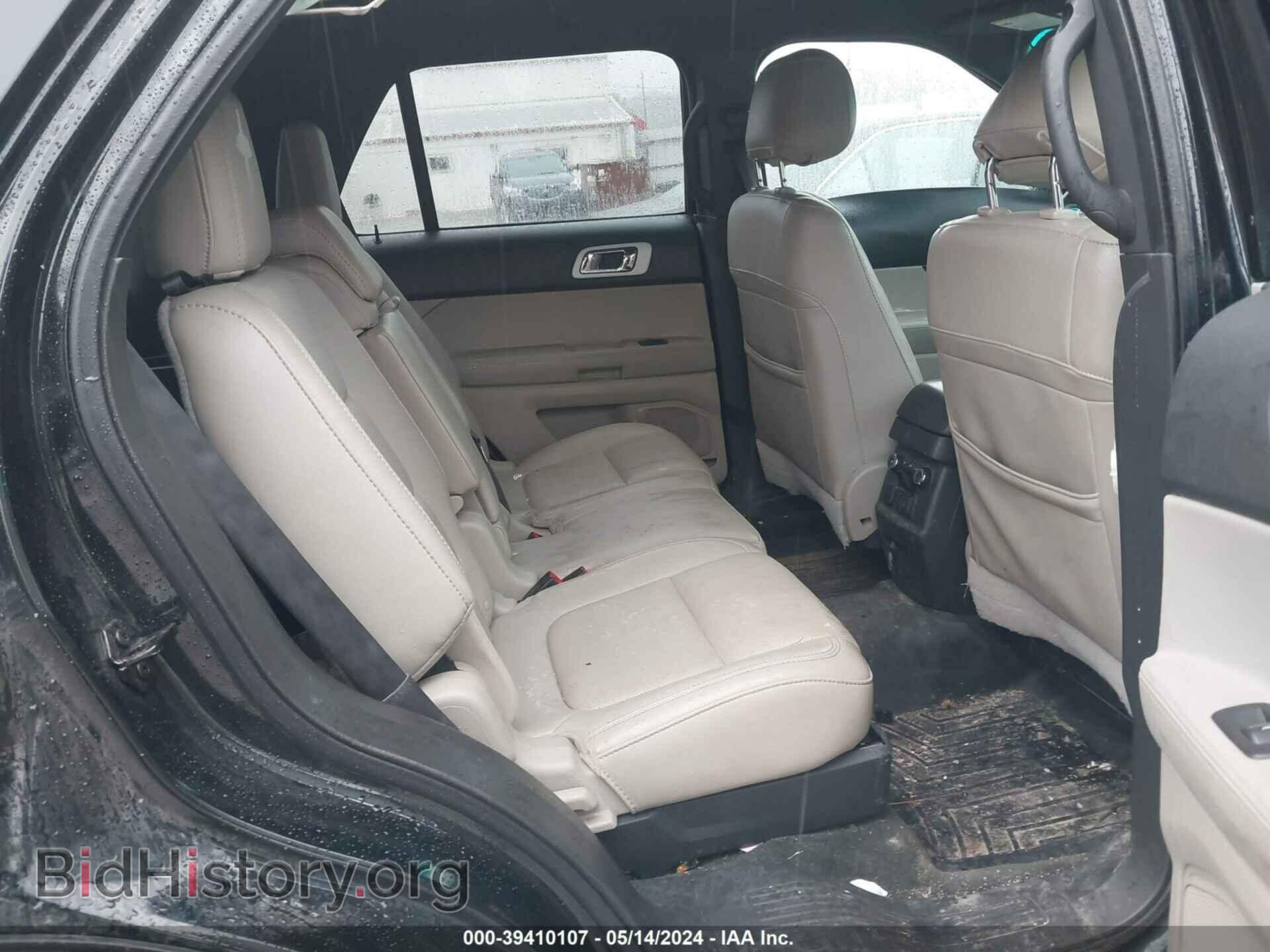 2014 FORD EXPLORER - VIN: 1FM5K8F82EGA87003 - Фото 8