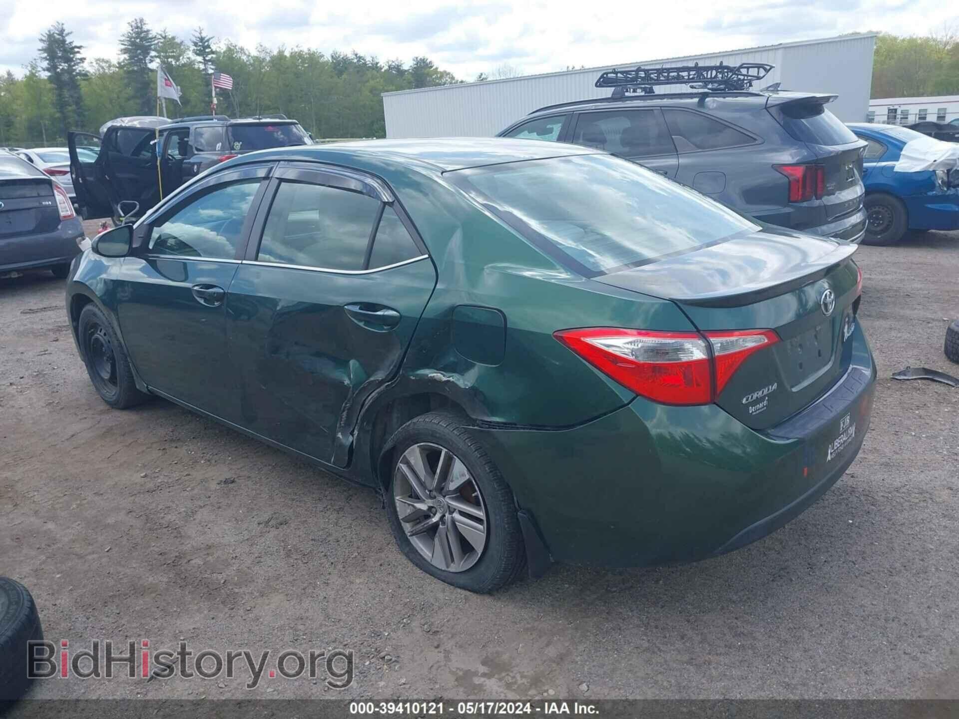 2014 TOYOTA COROLLA - VIN: 5YFBPRHE3EP000080 - Фото 3