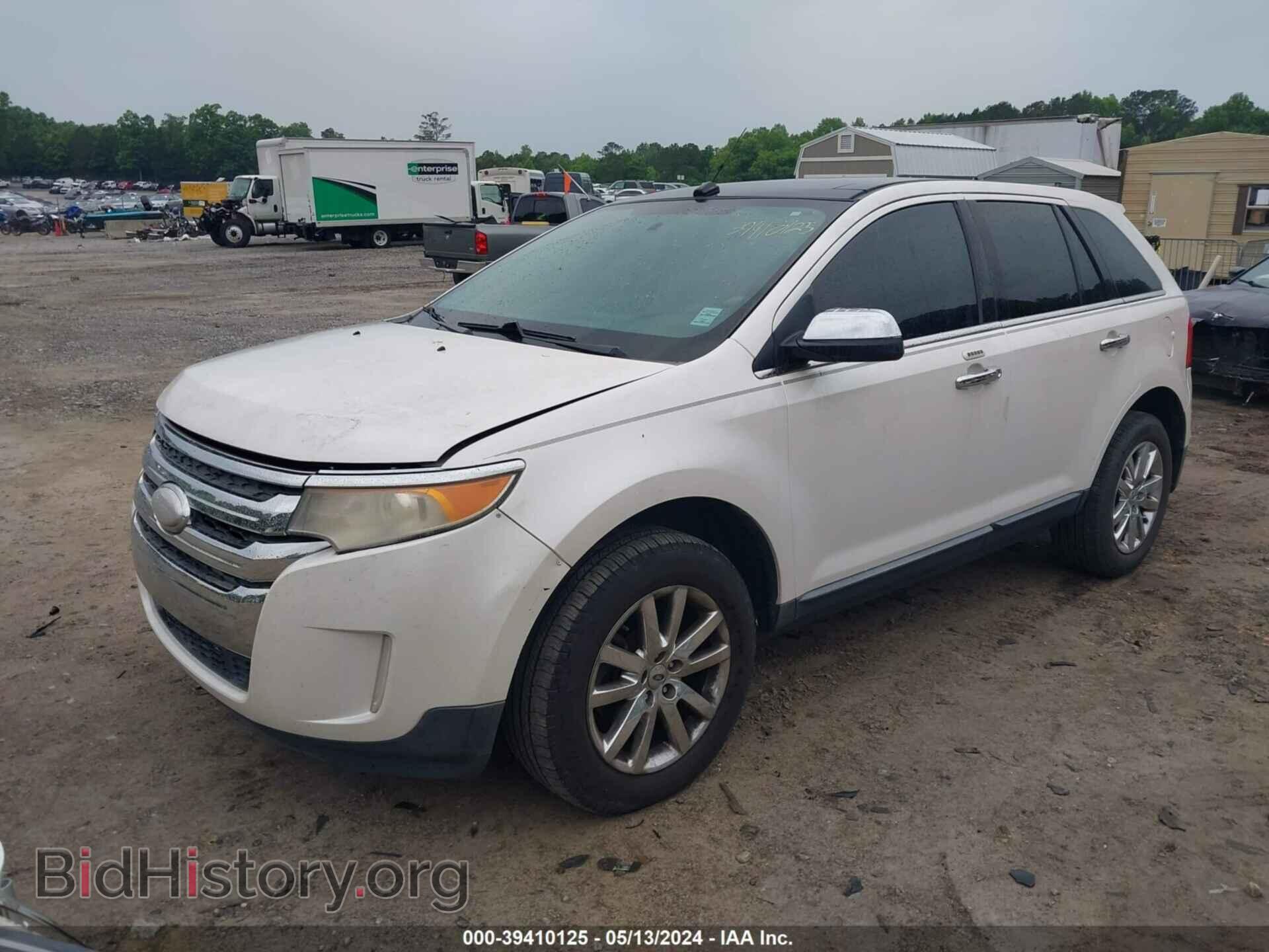 2011 FORD EDGE - VIN: 2FMDK3KC1BBB64732 - Photo 2