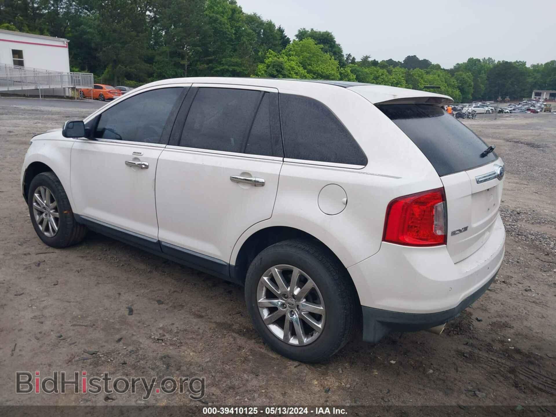 2011 FORD EDGE - VIN: 2FMDK3KC1BBB64732 - Photo 3