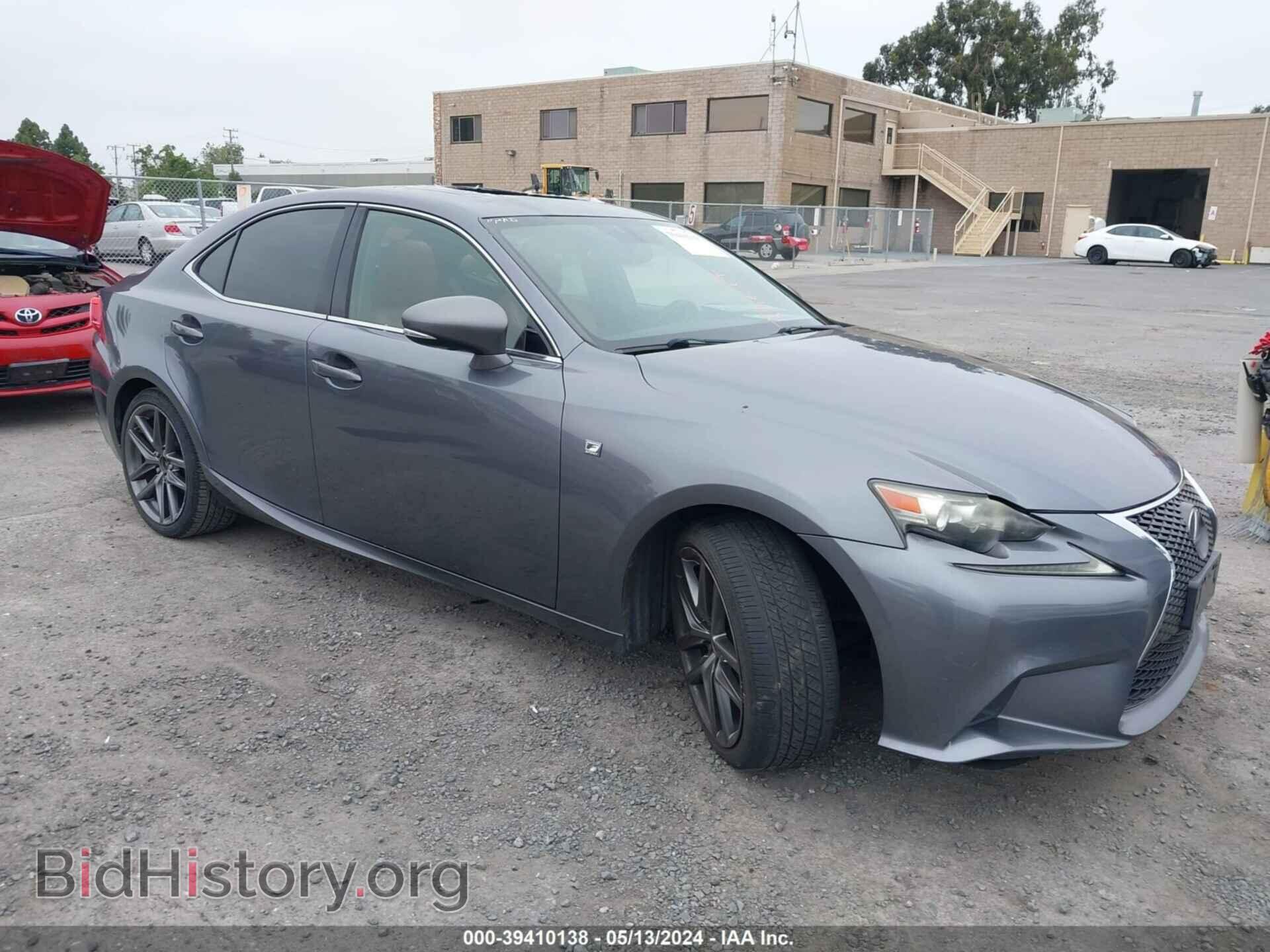 Фотография JTHBF1D23E5023872 - LEXUS IS 250 2014