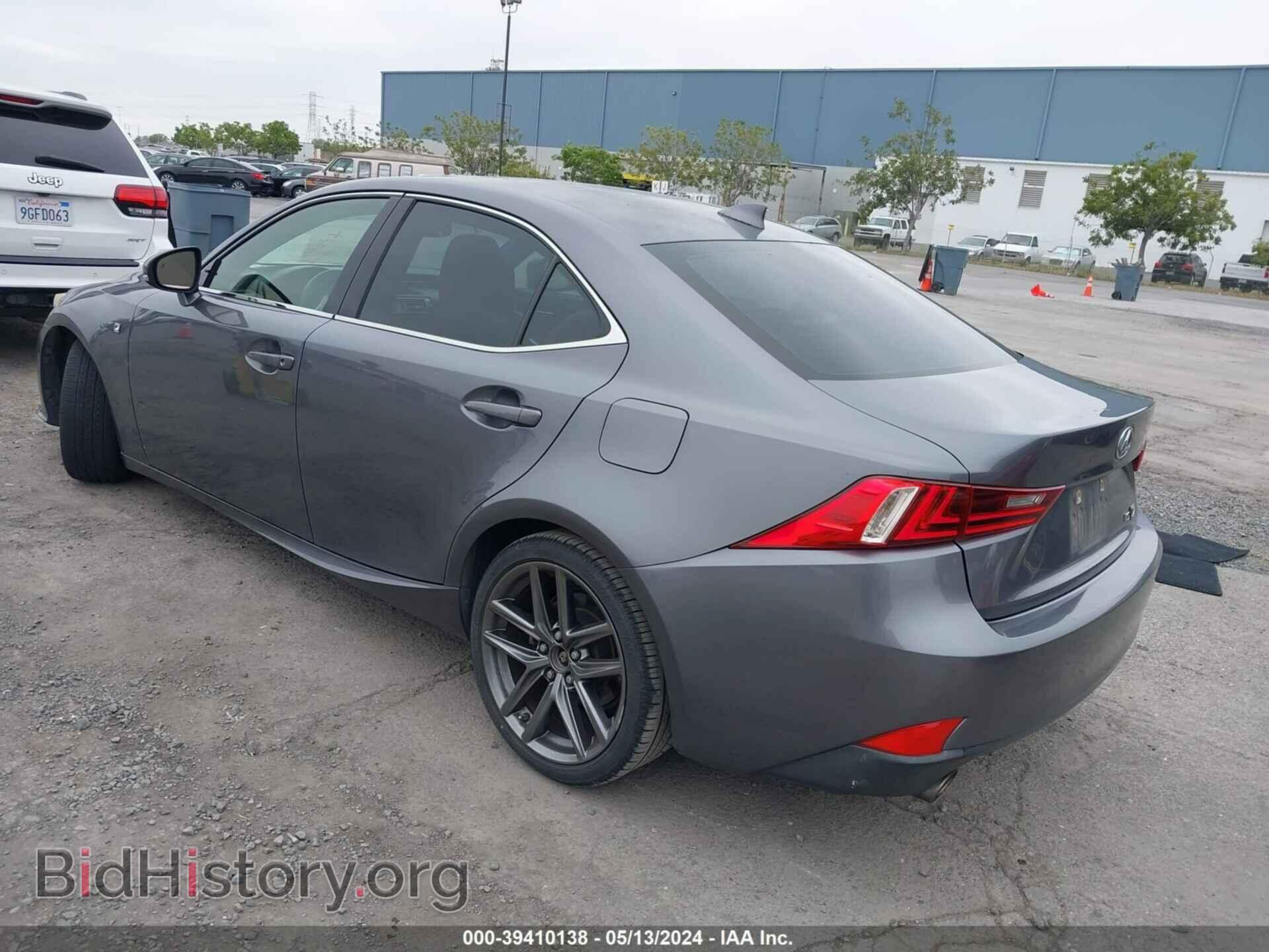 2014 LEXUS IS 250 - VIN: JTHBF1D23E5023872 - Фото 3
