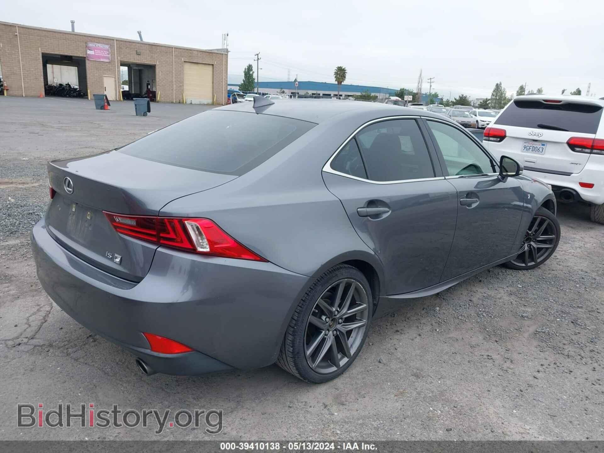 2014 LEXUS IS 250 - VIN: JTHBF1D23E5023872 - Фото 4