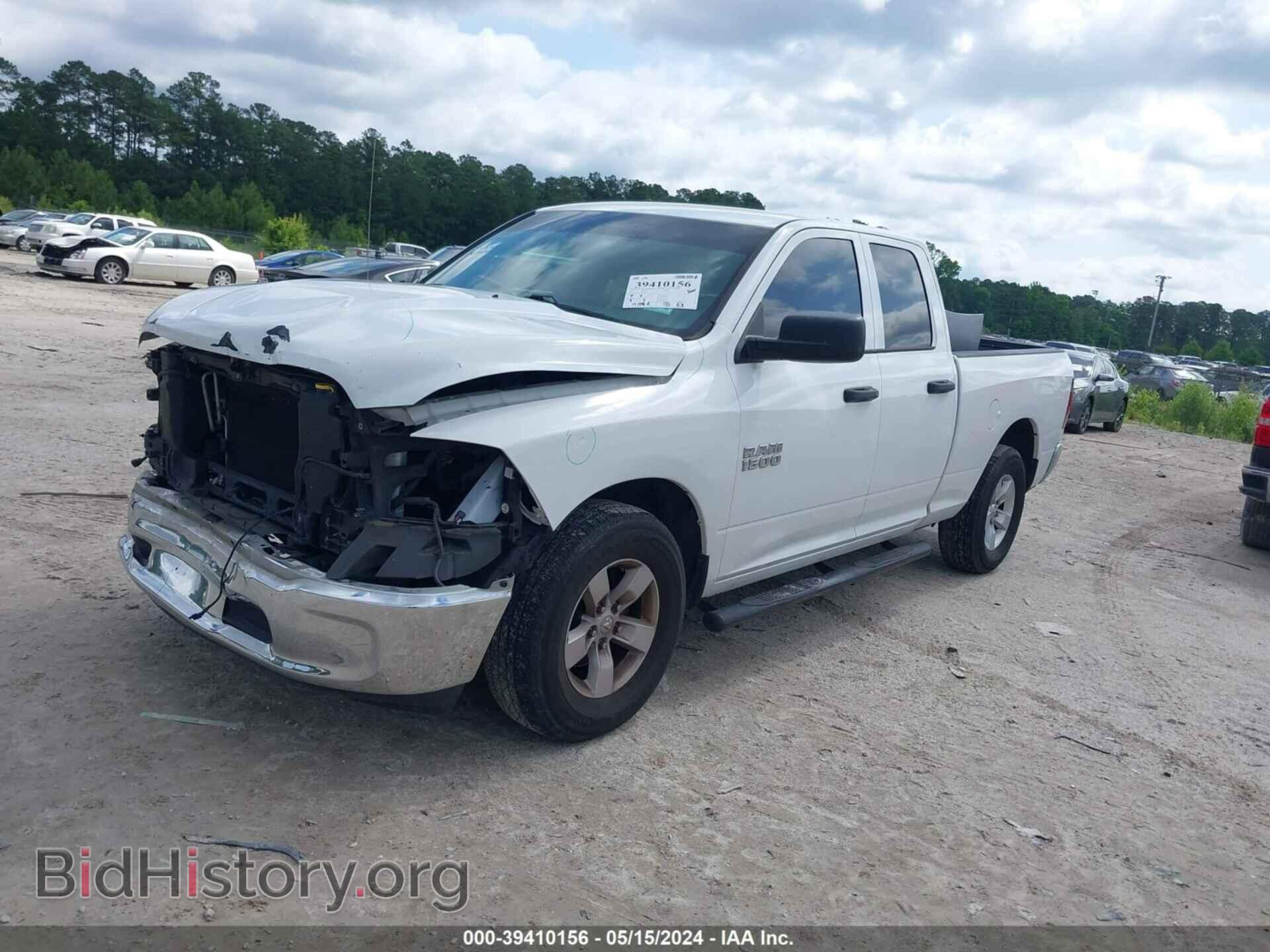 2018 RAM 1500 - VIN: 1C6RR6FGXJS210882 - Фото 2