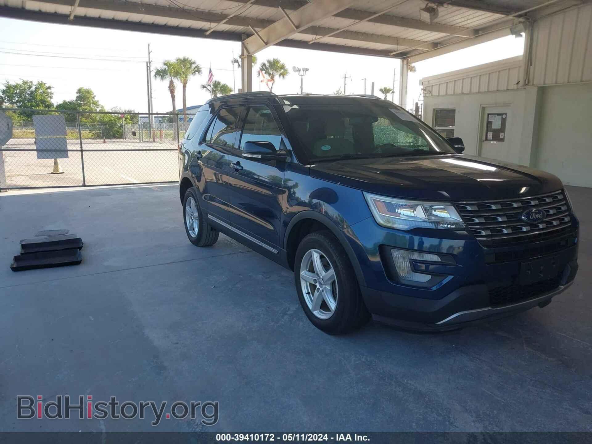 Фотография 1FM5K8D84HGD44556 - FORD EXPLORER 2017