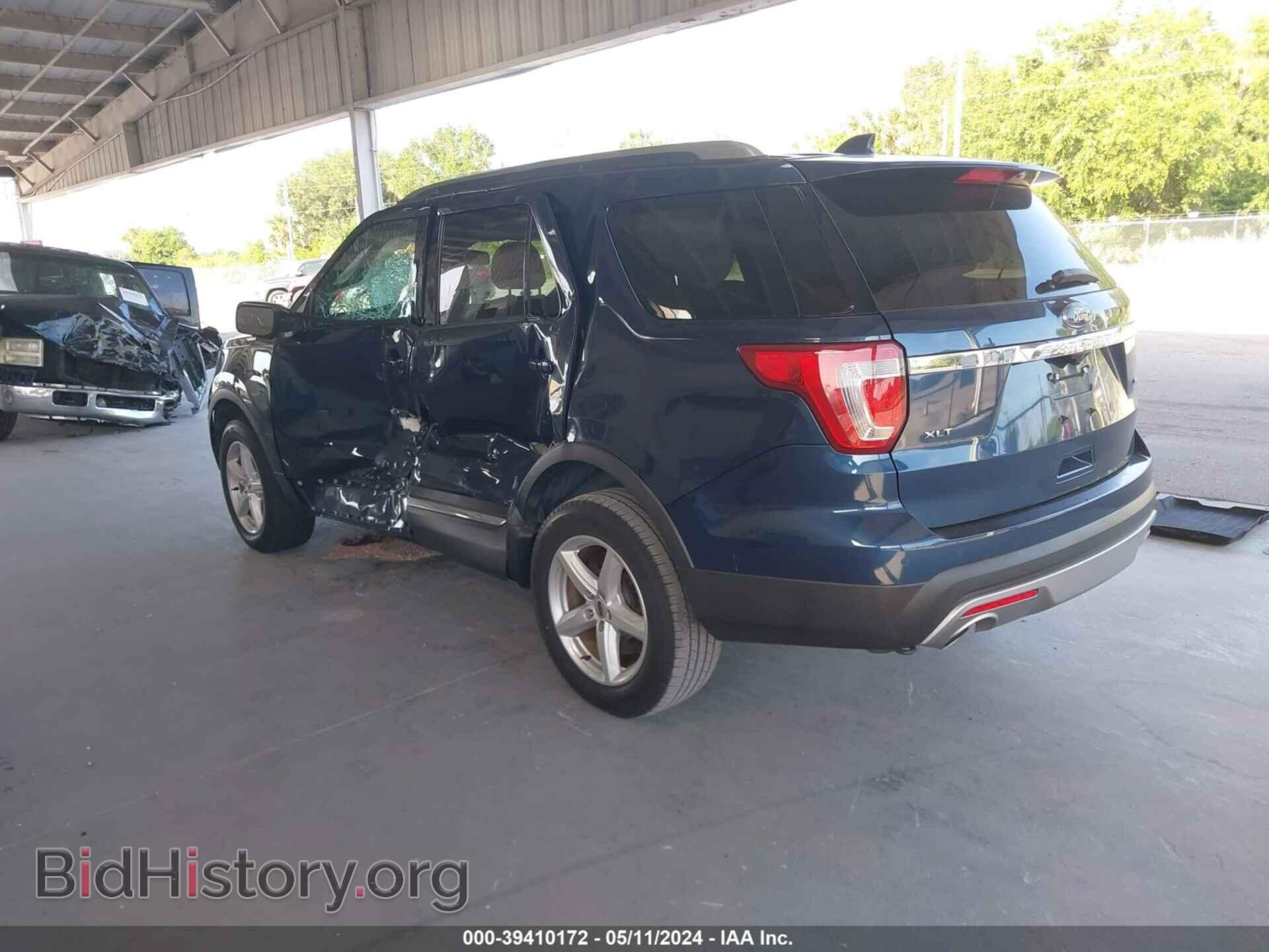 2017 FORD EXPLORER - VIN: 1FM5K8D84HGD44556 - Фото 3