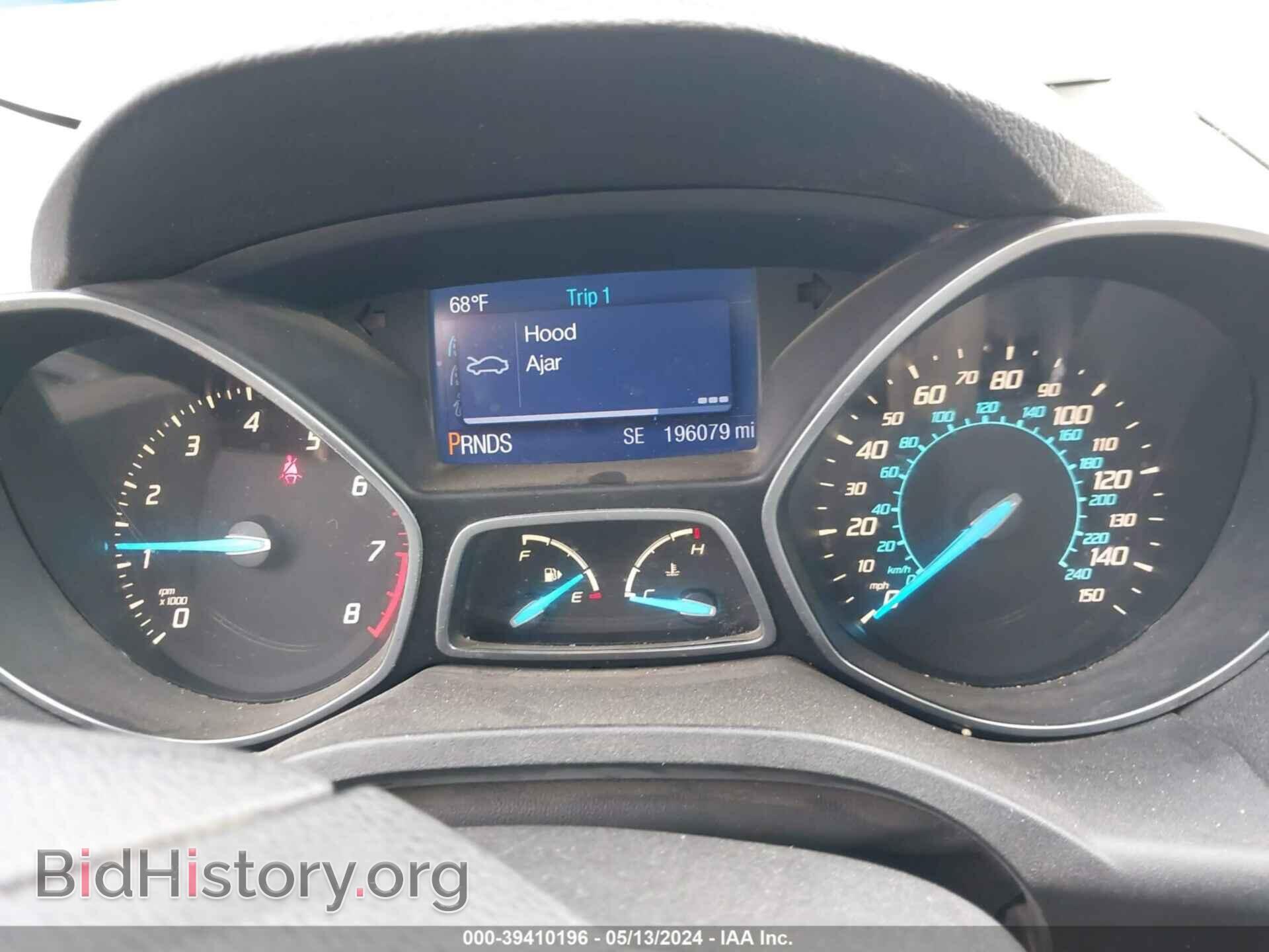 2013 FORD ESCAPE - VIN: 1FMCU0GX9DUB02475 - Photo 7