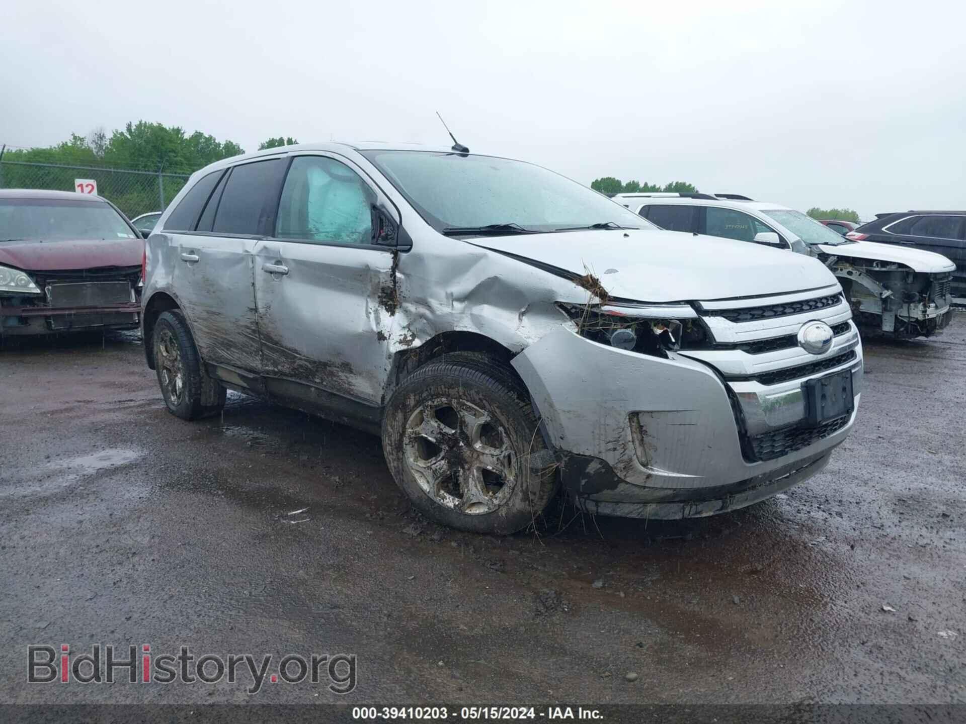 Фотография 2FMDK4JC7DBB00303 - FORD EDGE 2013