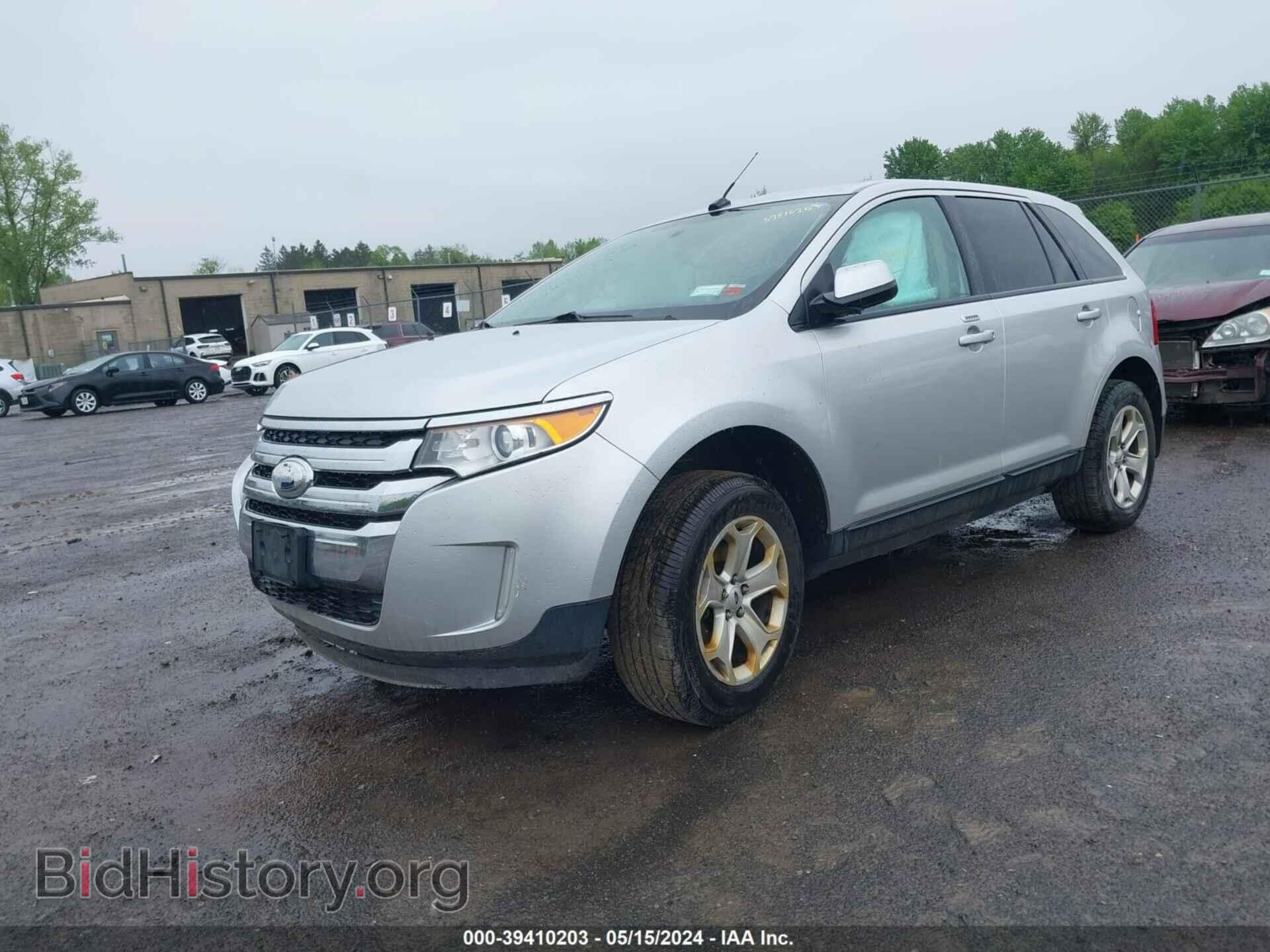 2013 FORD EDGE - VIN: 2FMDK4JC7DBB00303 - Фото 2