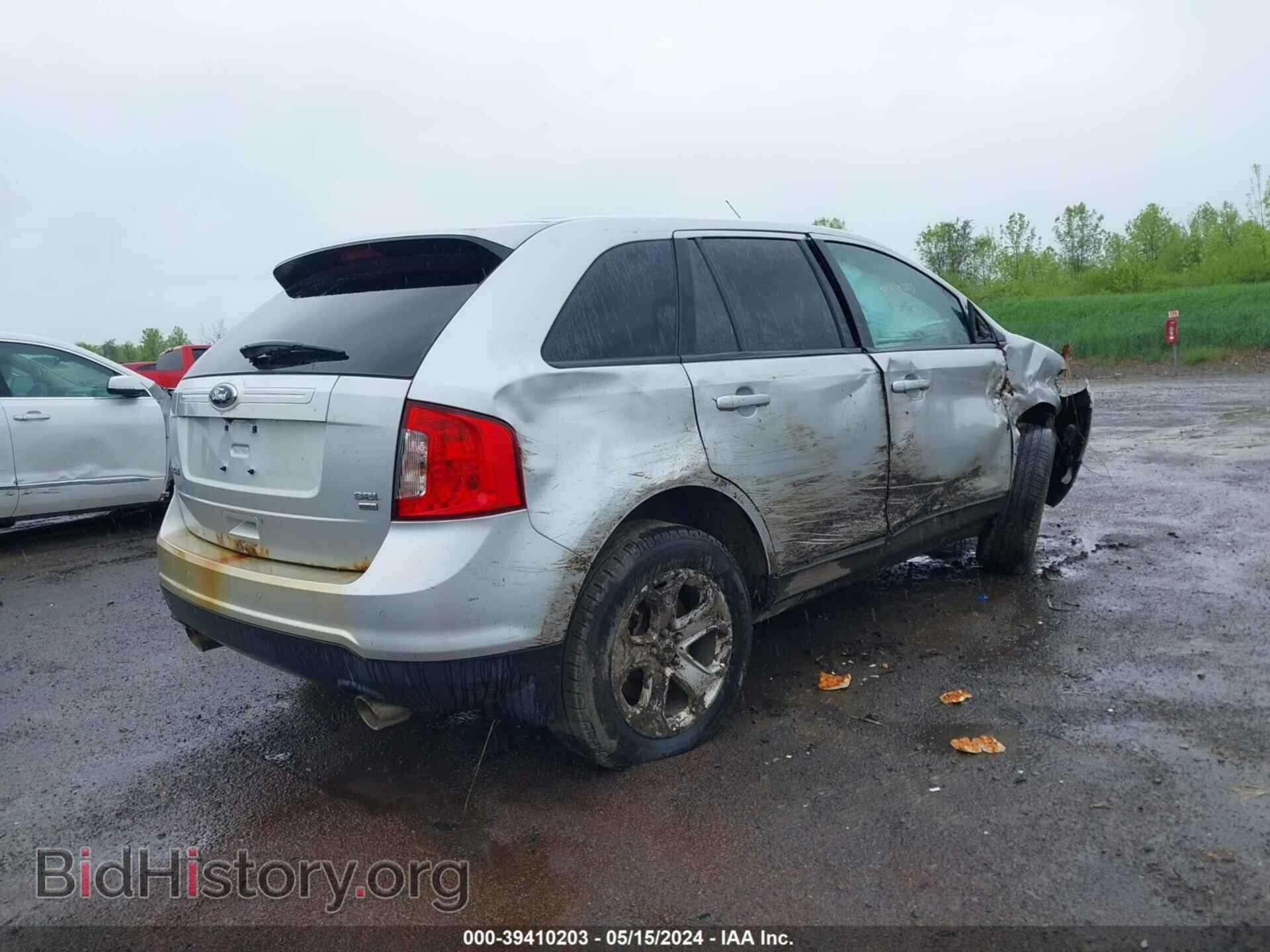 2013 FORD EDGE - VIN: 2FMDK4JC7DBB00303 - Фото 4