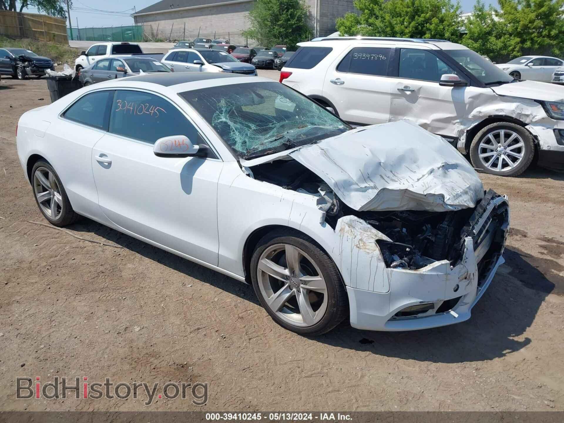 Photo WAUCFAFR8FA028720 - AUDI A5 2015
