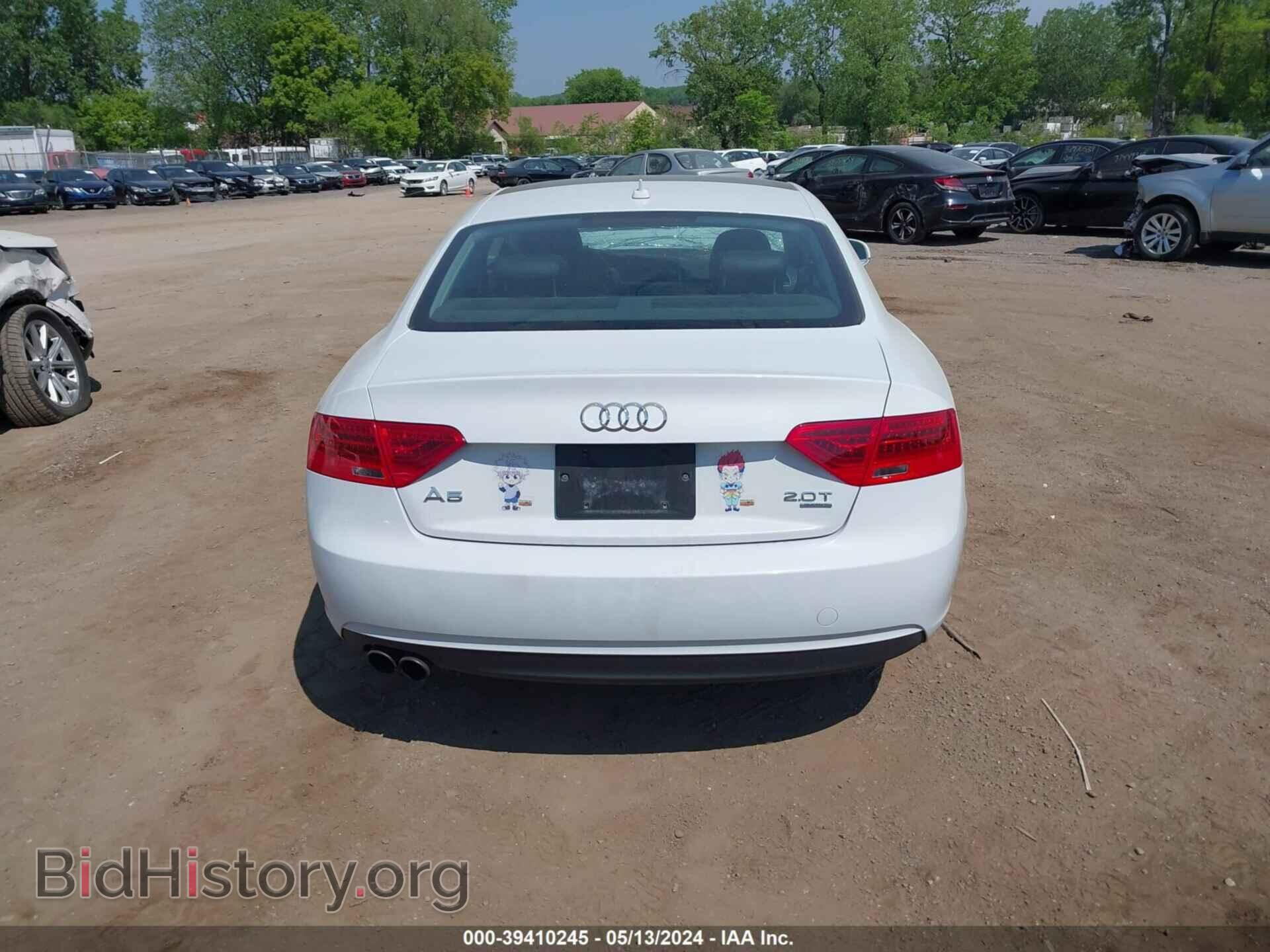 2015 AUDI A5 - VIN: WAUCFAFR8FA028720 - Фото 17
