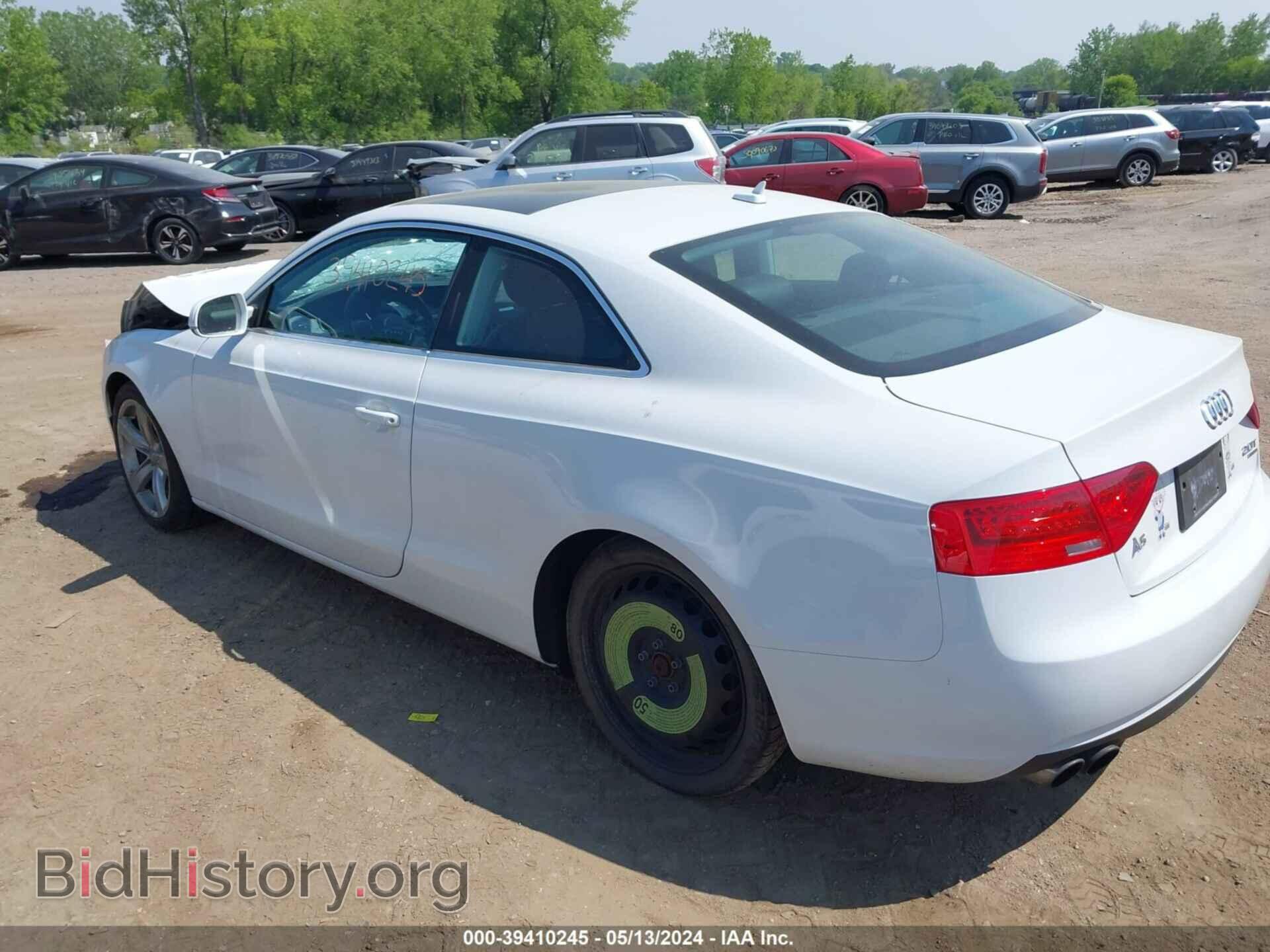 2015 AUDI A5 - VIN: WAUCFAFR8FA028720 - Фото 3