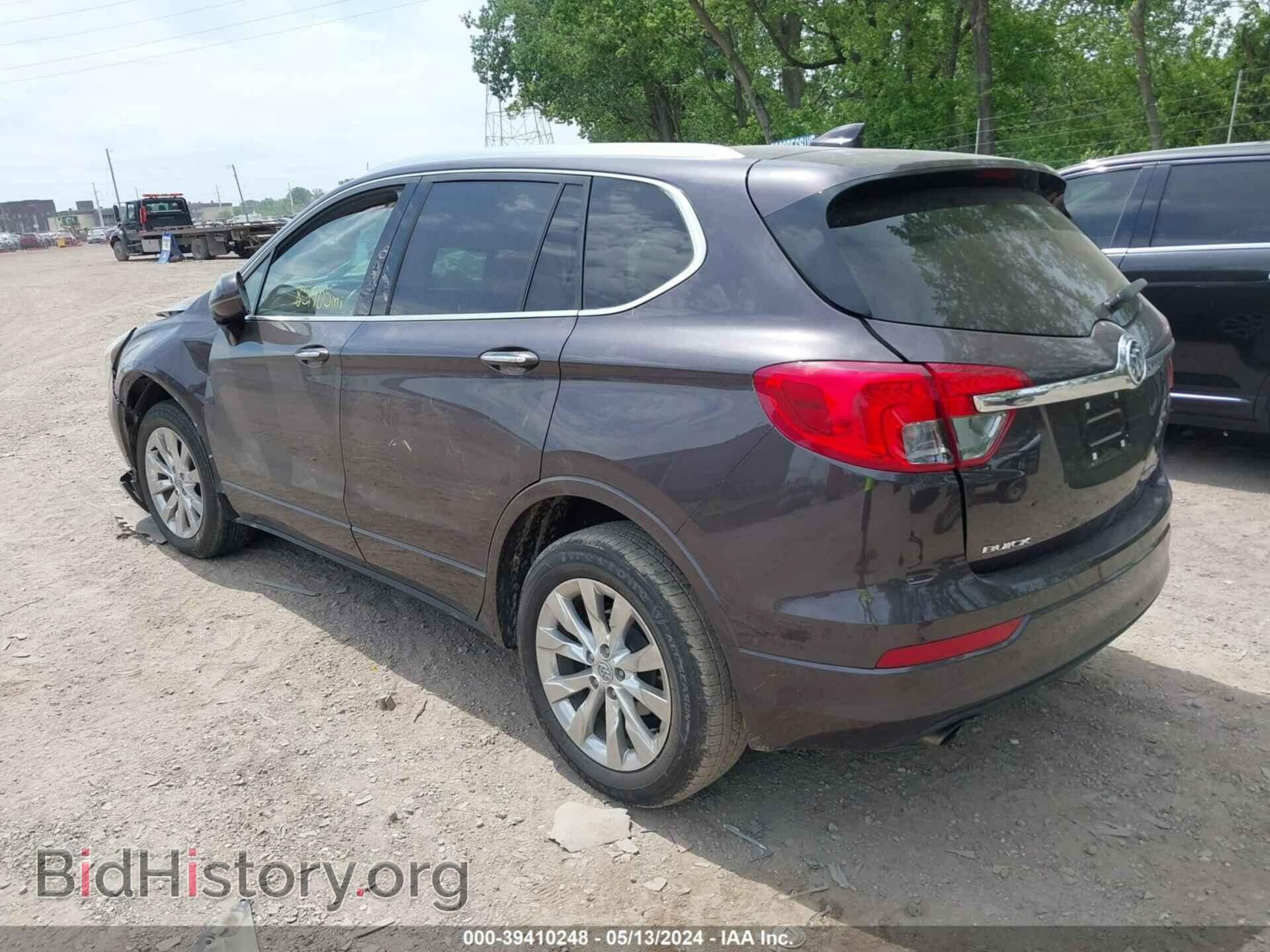 2017 BUICK ENVISION - VIN: LRBFXBSA1HD000244 - Фото 3