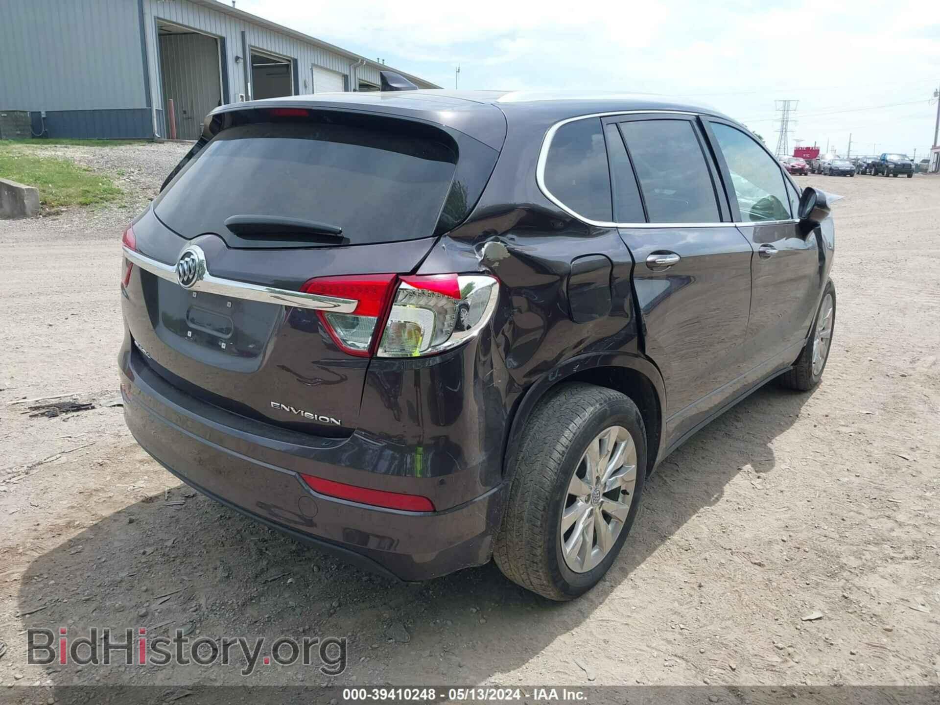 2017 BUICK ENVISION - VIN: LRBFXBSA1HD000244 - Фото 4
