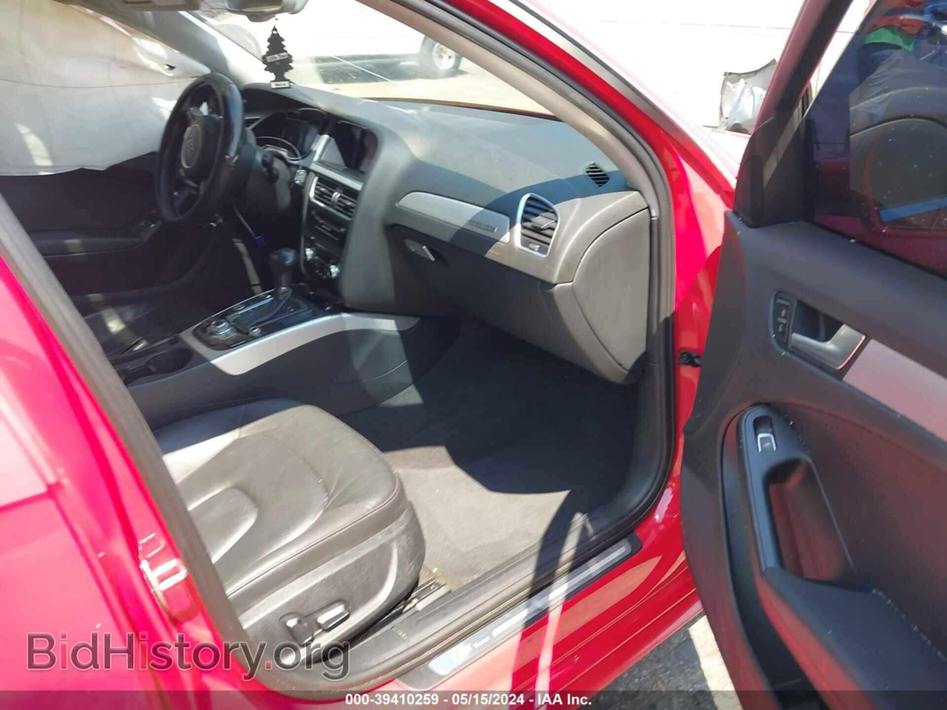 2015 AUDI A4 - VIN: WAUFFAFL8FN040156 - Фото 5
