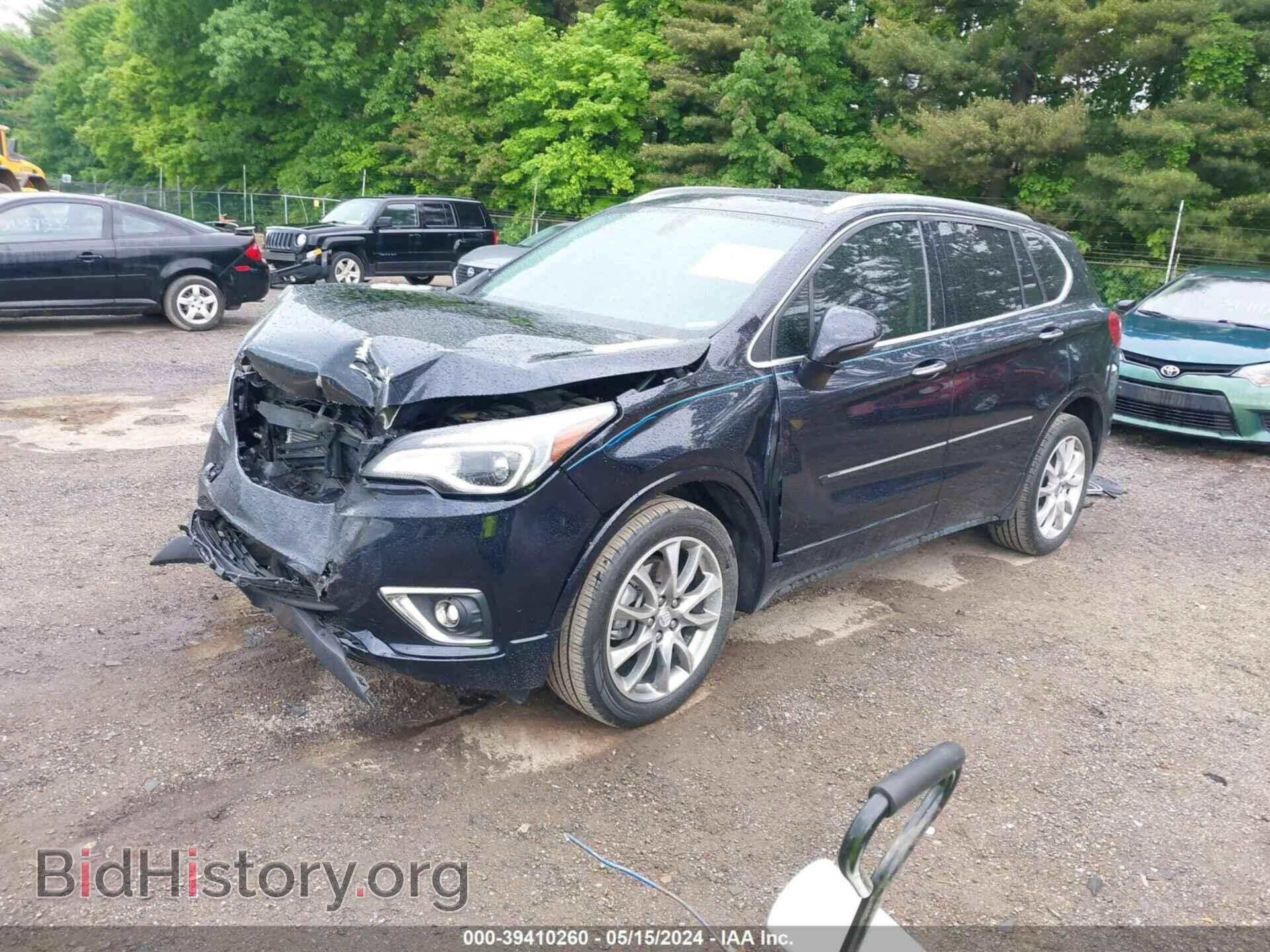 2020 BUICK ENVISION - VIN: LRBFX2SA3LD121138 - Фото 2
