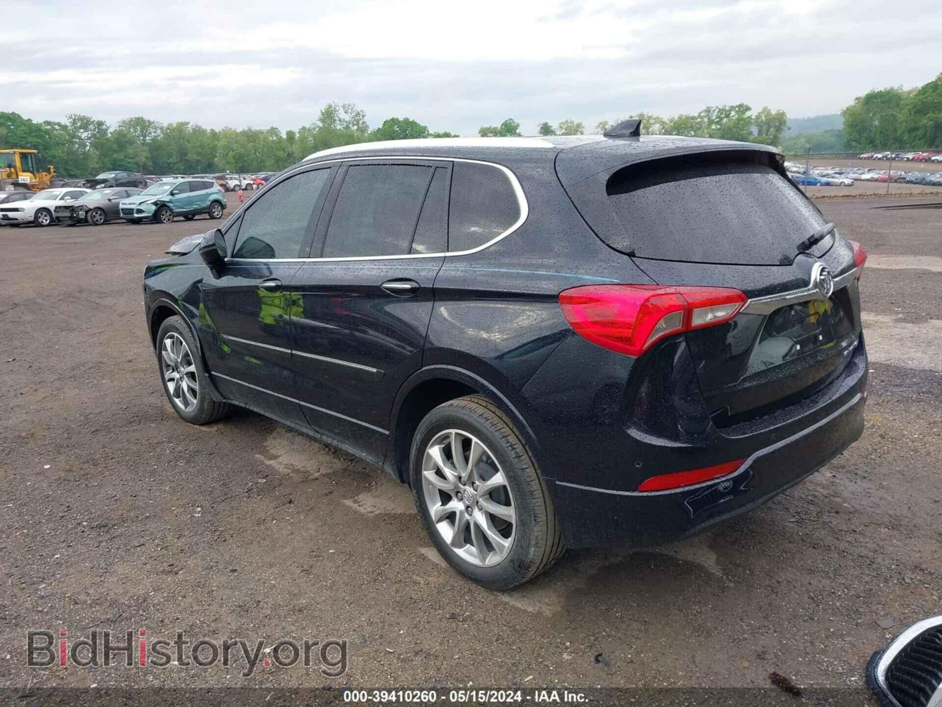 2020 BUICK ENVISION - VIN: LRBFX2SA3LD121138 - Фото 3