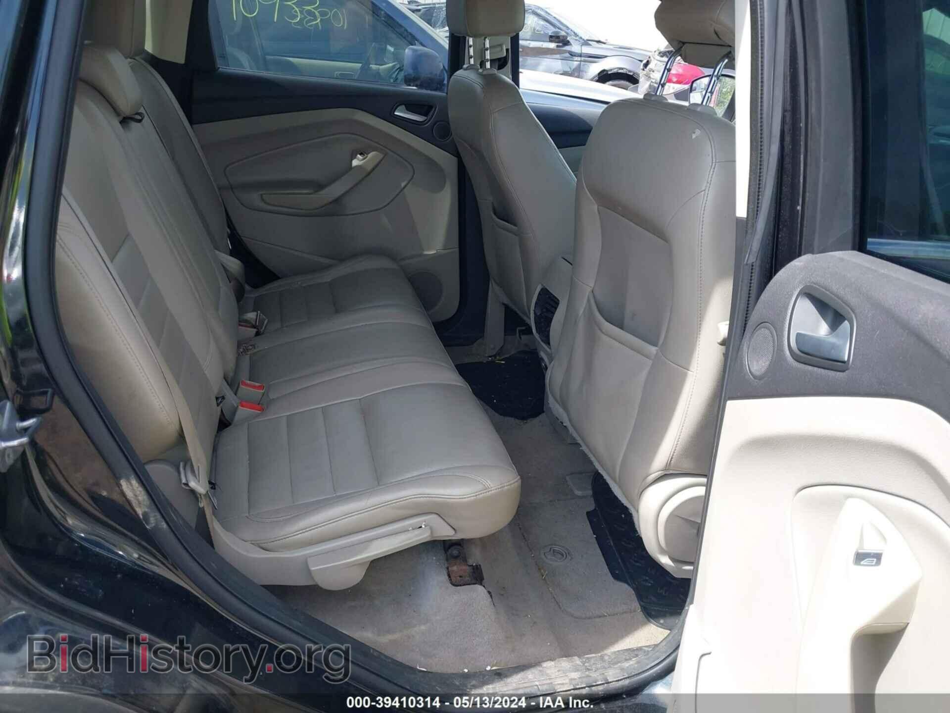 2013 FORD ESCAPE - VIN: 1FMCU9HX4DUA42107 - Фото 8