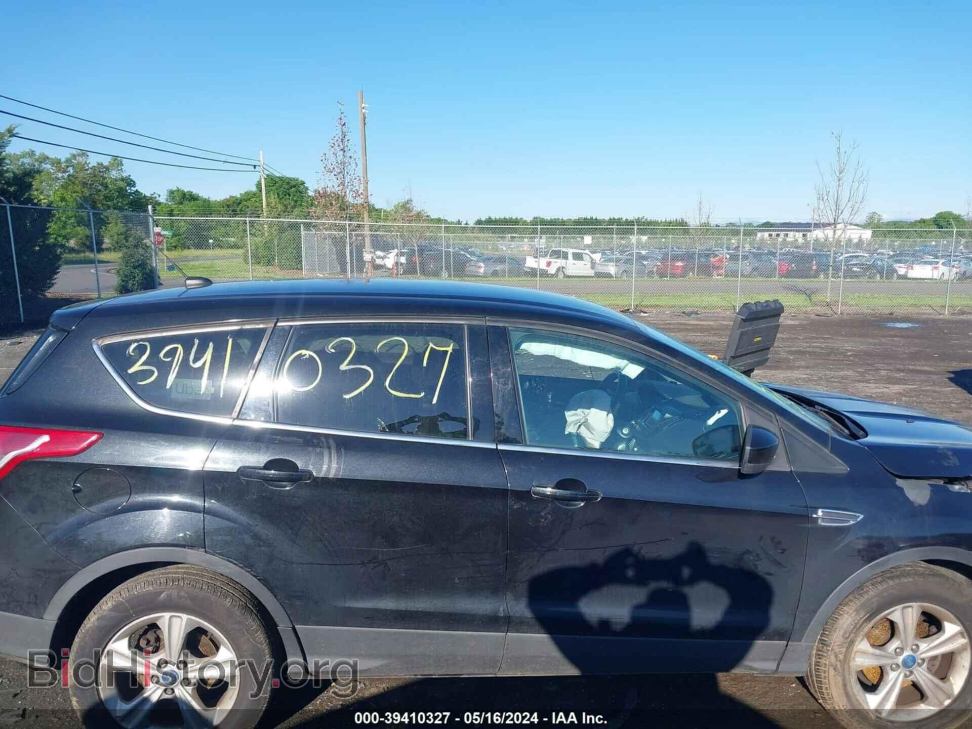 2013 FORD ESCAPE - VIN: 1FMCU0GX5DUB71907 - Фото 13