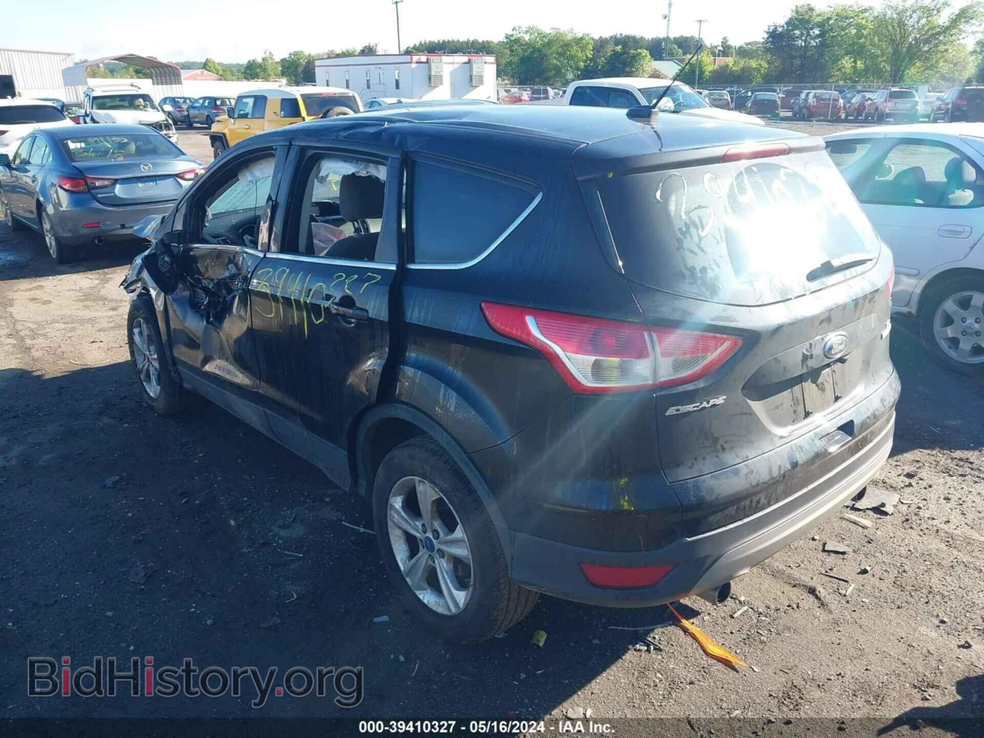 2013 FORD ESCAPE - VIN: 1FMCU0GX5DUB71907 - Фото 3