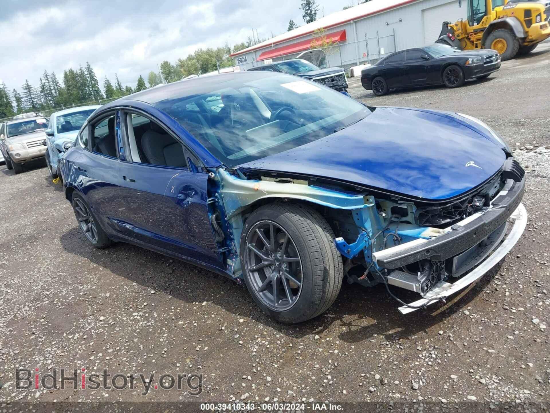 Фотография 5YJ3E1EB7LF636192 - TESLA MODEL 3 2020