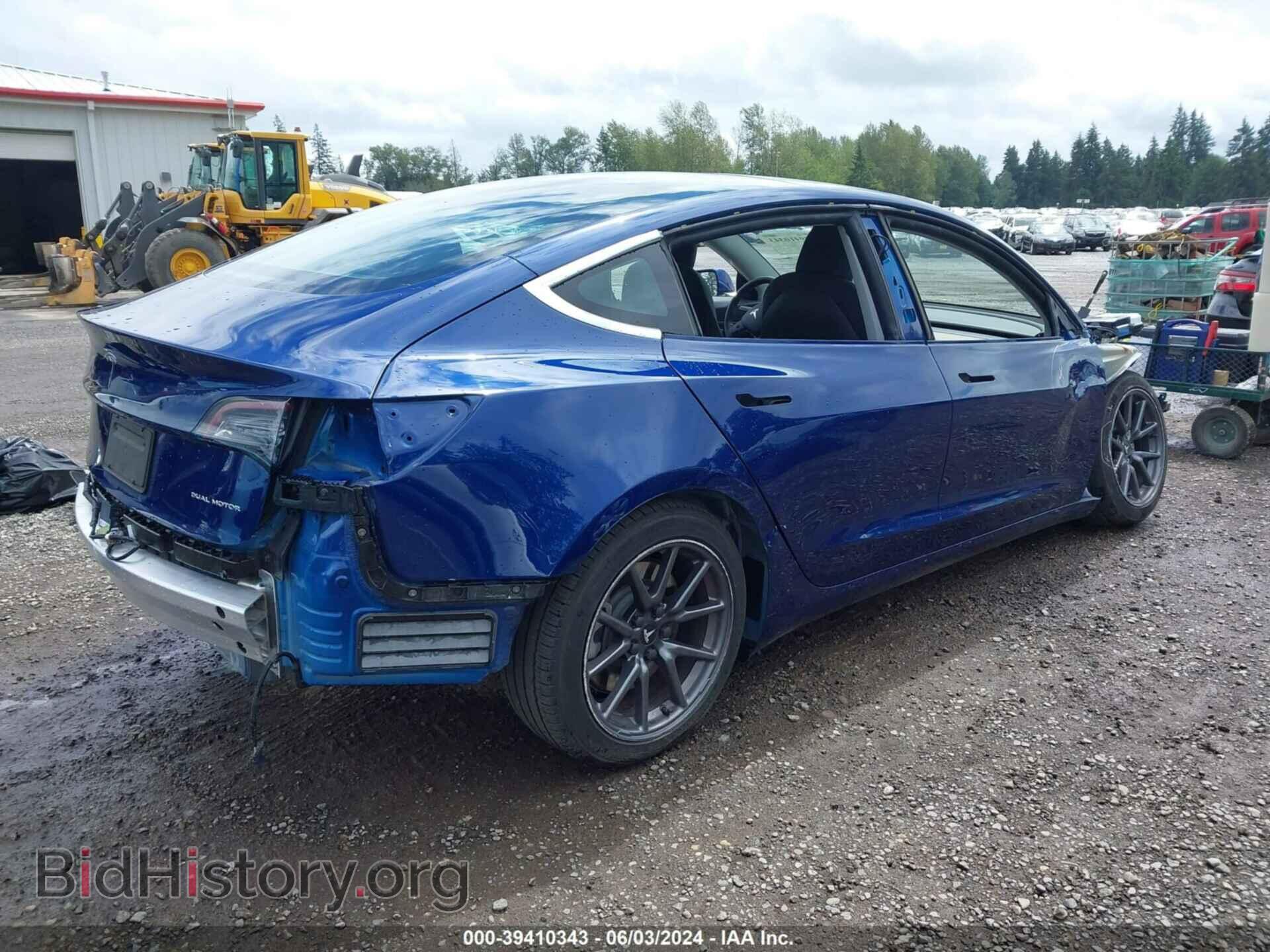 2020 TESLA MODEL 3 - VIN: 5YJ3E1EB7LF636192 - Фото 4