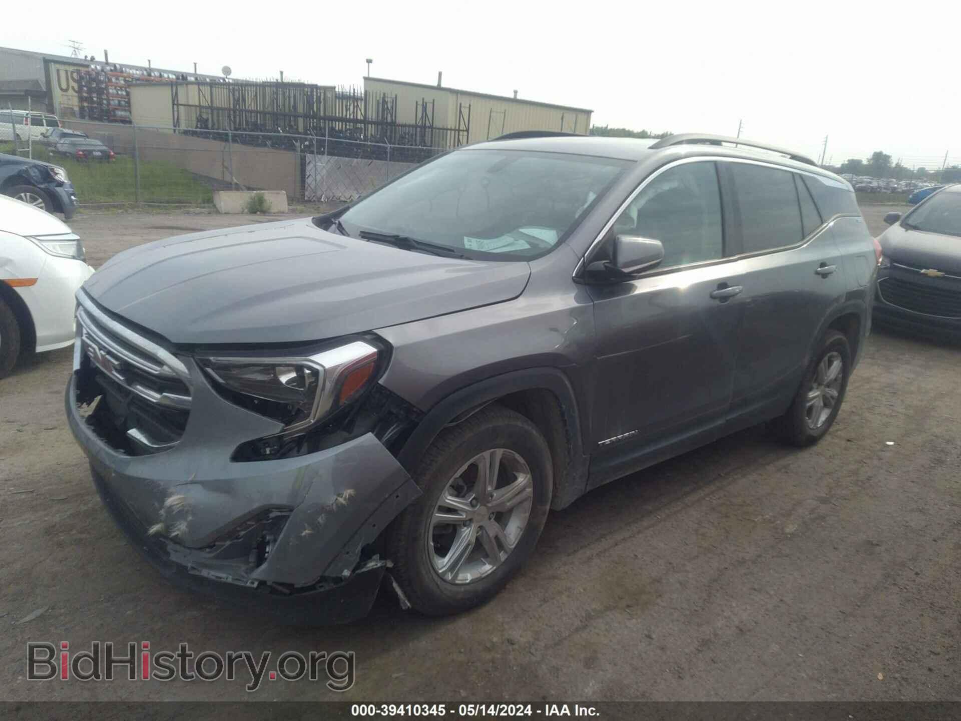2019 GMC TERRAIN - VIN: 3GKALTEV3KL273123 - Photo 2
