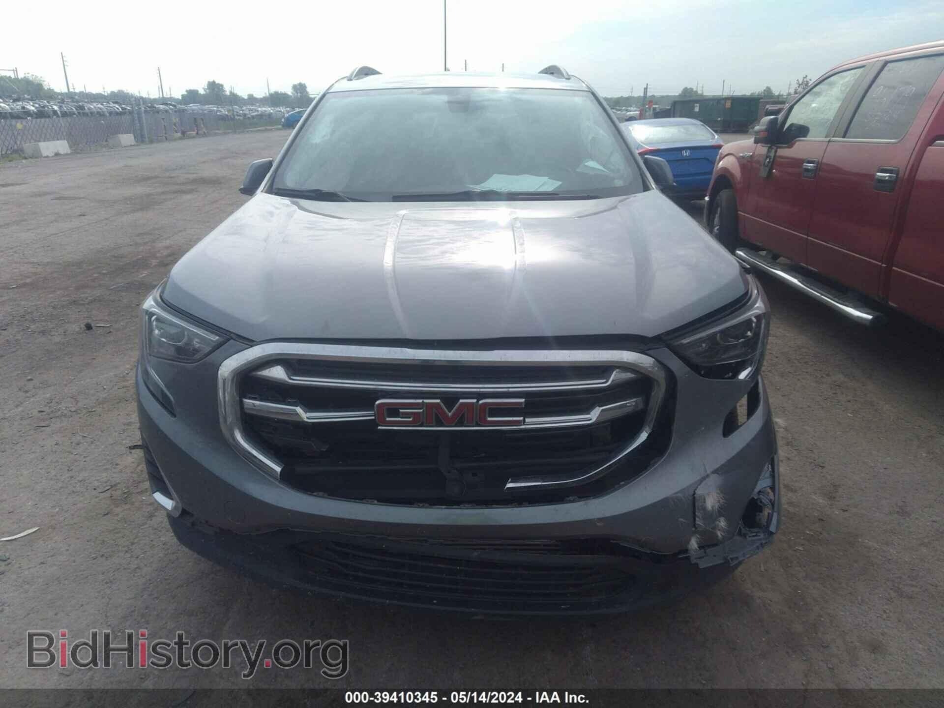 2019 GMC TERRAIN - VIN: 3GKALTEV3KL273123 - Photo 12