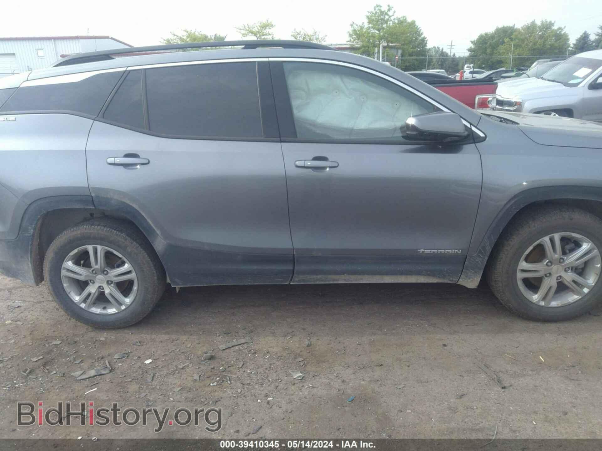 2019 GMC TERRAIN - VIN: 3GKALTEV3KL273123 - Photo 13