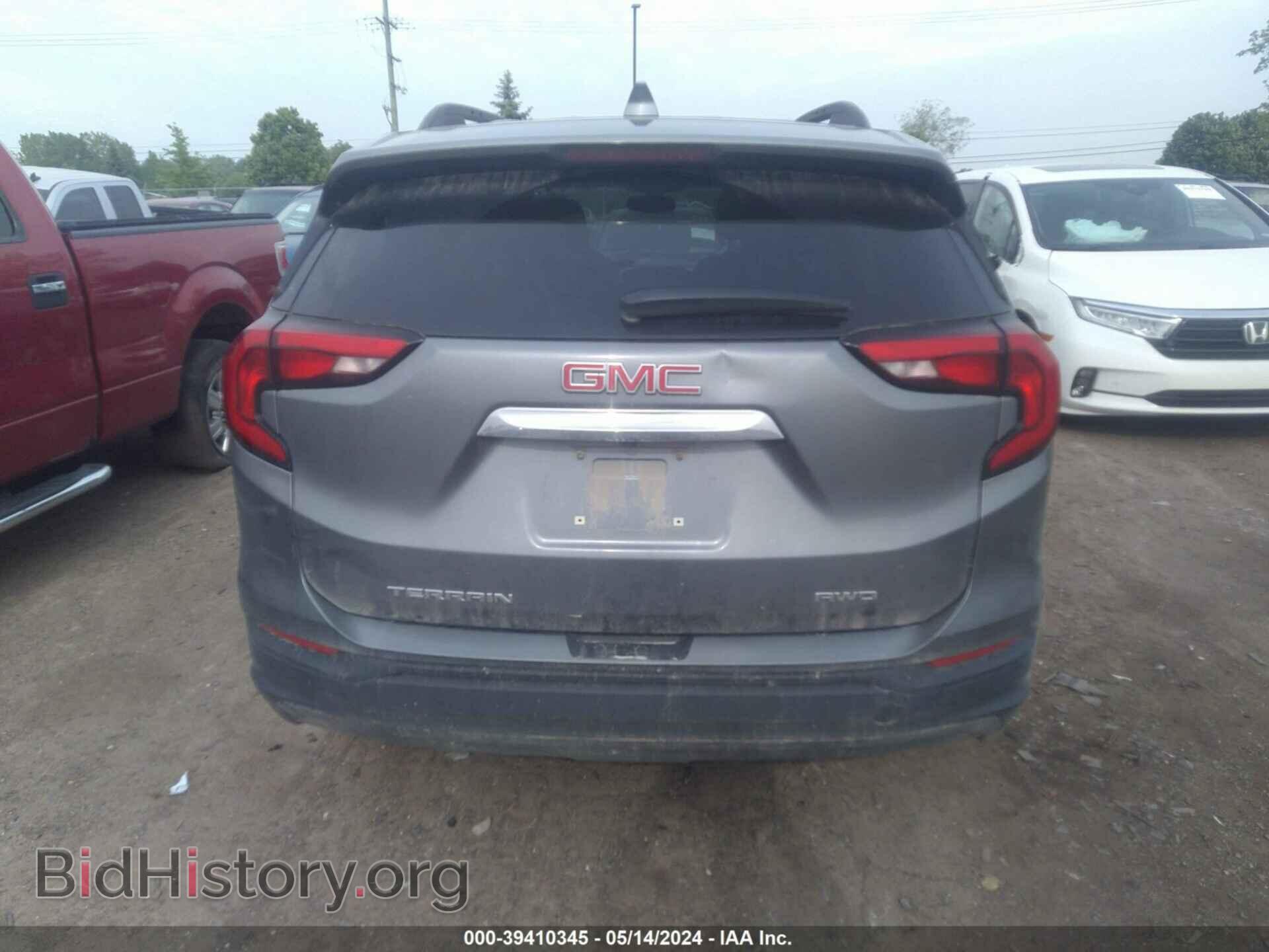 2019 GMC TERRAIN - VIN: 3GKALTEV3KL273123 - Photo 16