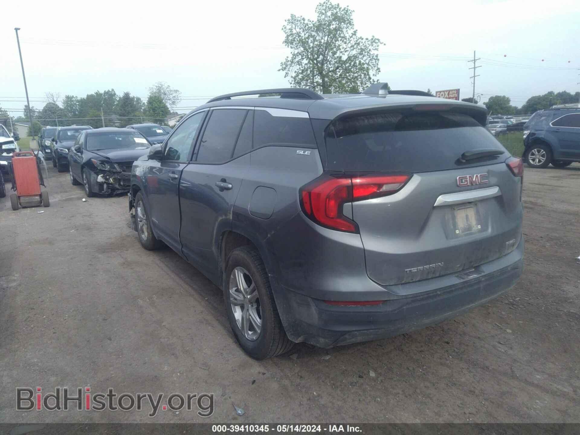 2019 GMC TERRAIN - VIN: 3GKALTEV3KL273123 - Photo 3