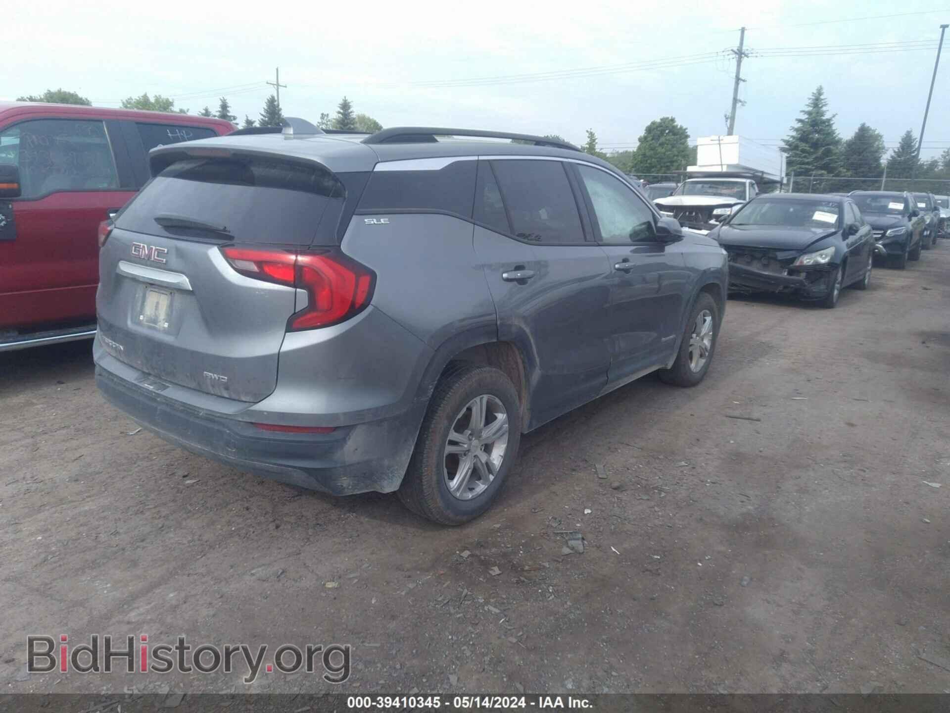 2019 GMC TERRAIN - VIN: 3GKALTEV3KL273123 - Photo 4