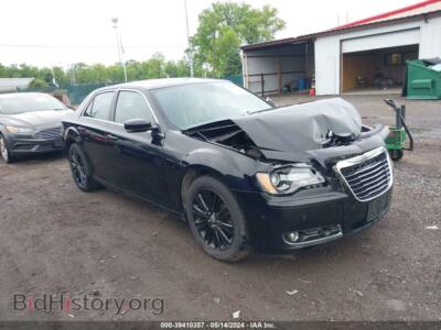 2014 Chrysler 300 300s, черный — VIN 2C3CCAGG7EH146528, IAAI