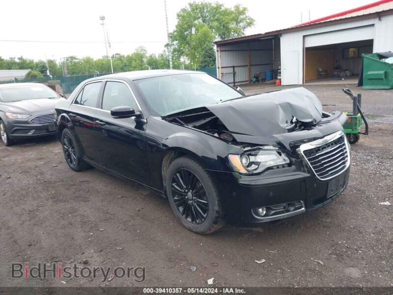 2014 Chrysler 300 300s (VIN 2C3CCAGG7EH146528) — фото 1 из 16, IAAI, повреждение: передняя часть