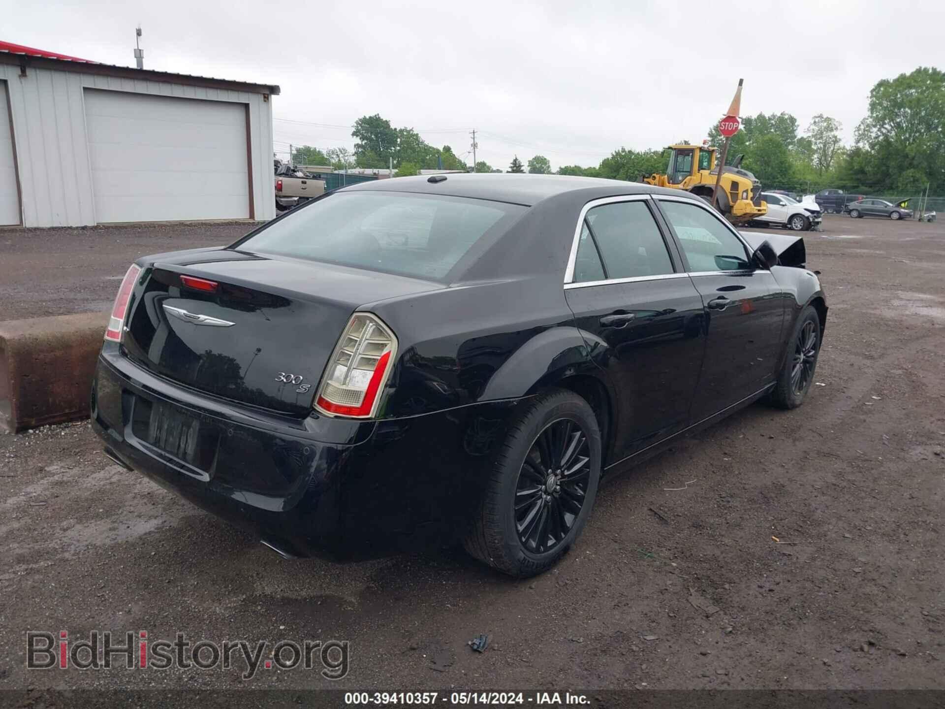 2014 CHRYSLER 300 - VIN: 2C3CCAGG7EH146528 - Фото 4