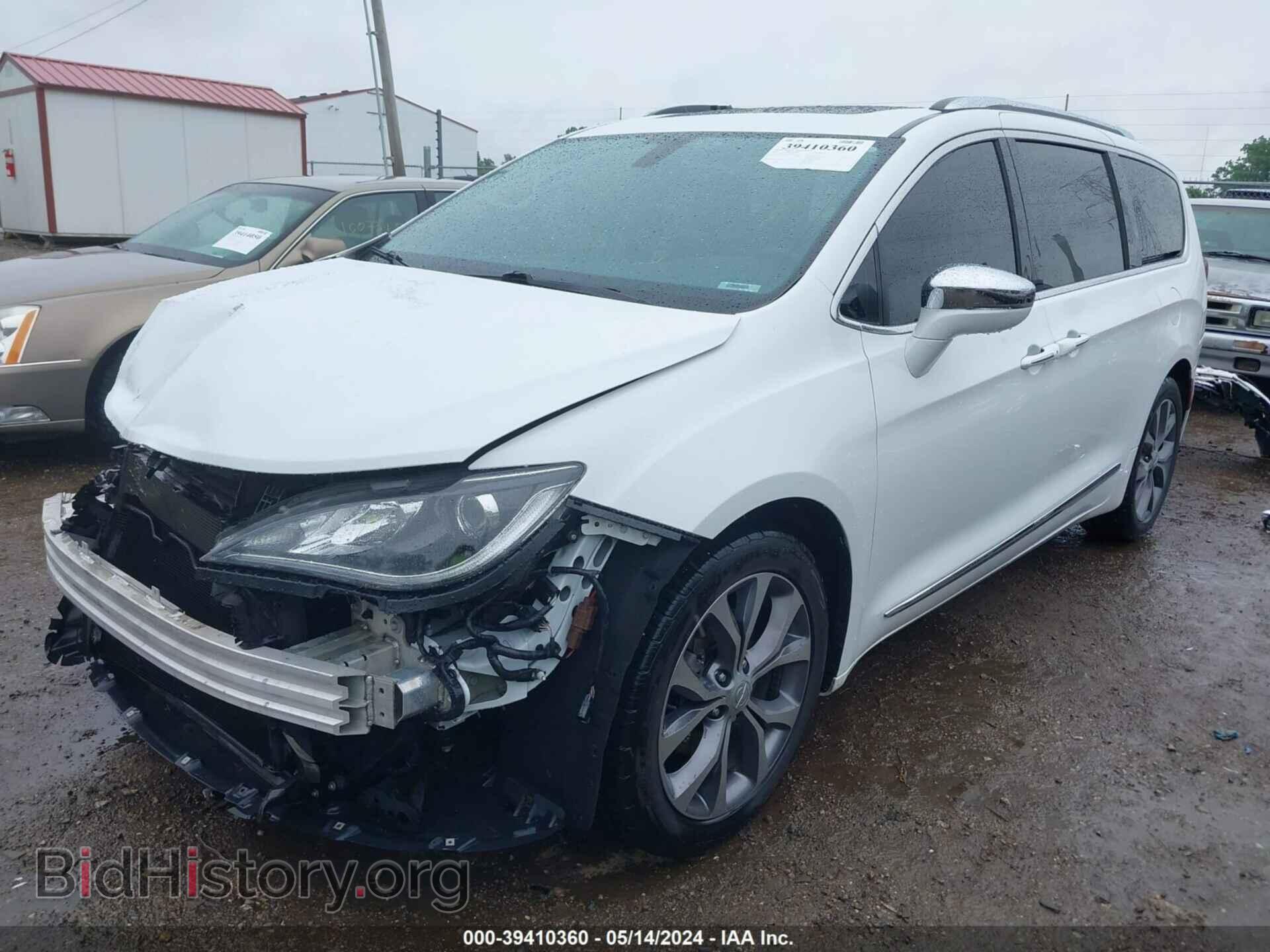 2018 CHRYSLER PACIFICA - VIN: 2C4RC1GG3JR186714 - Фото 2