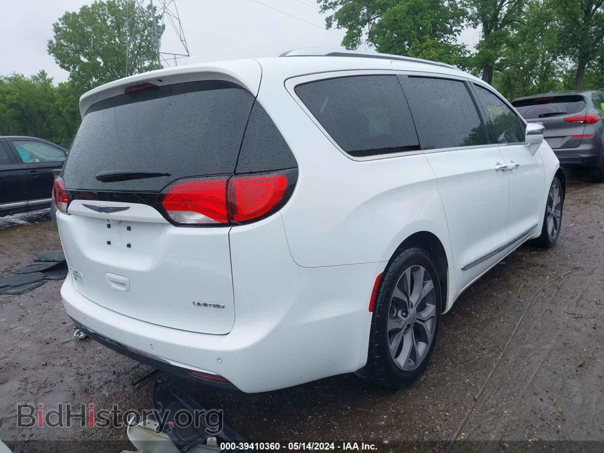 2018 CHRYSLER PACIFICA - VIN: 2C4RC1GG3JR186714 - Фото 4