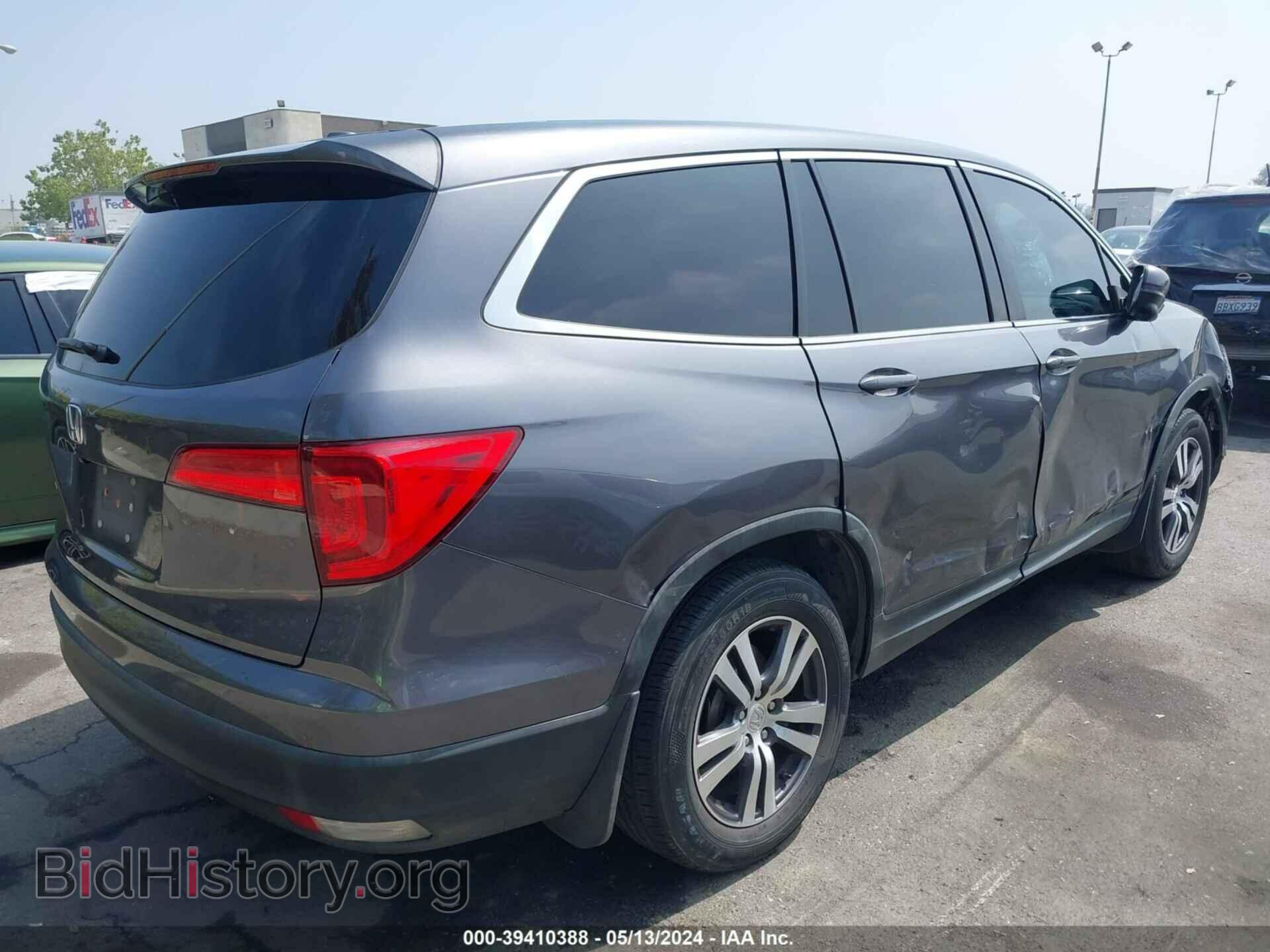 2017 HONDA PILOT - VIN: 5FNYF5H37HB030736 - Фото 4