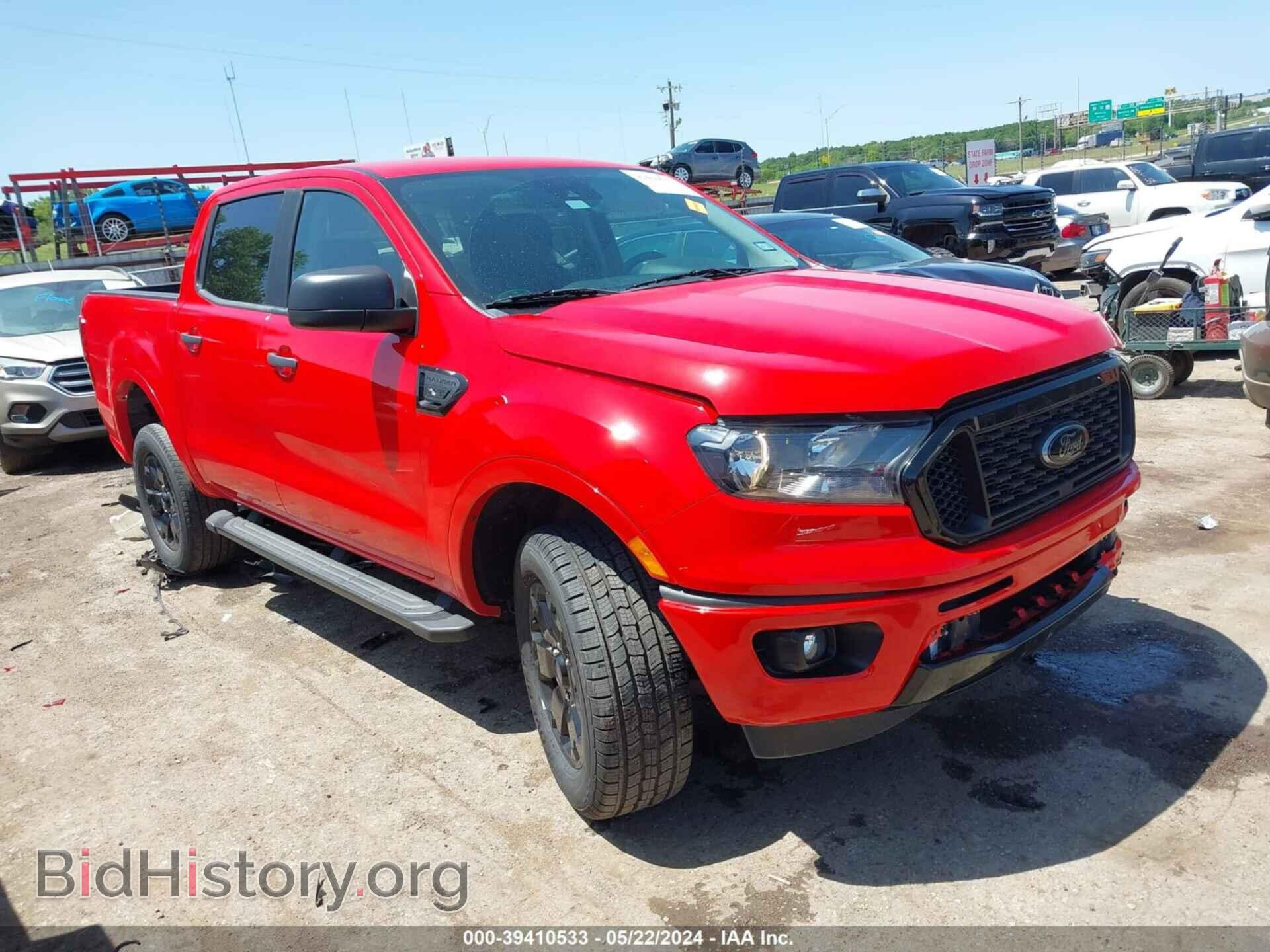 Фотография 1FTER4EH5MLD58068 - FORD RANGER 2021