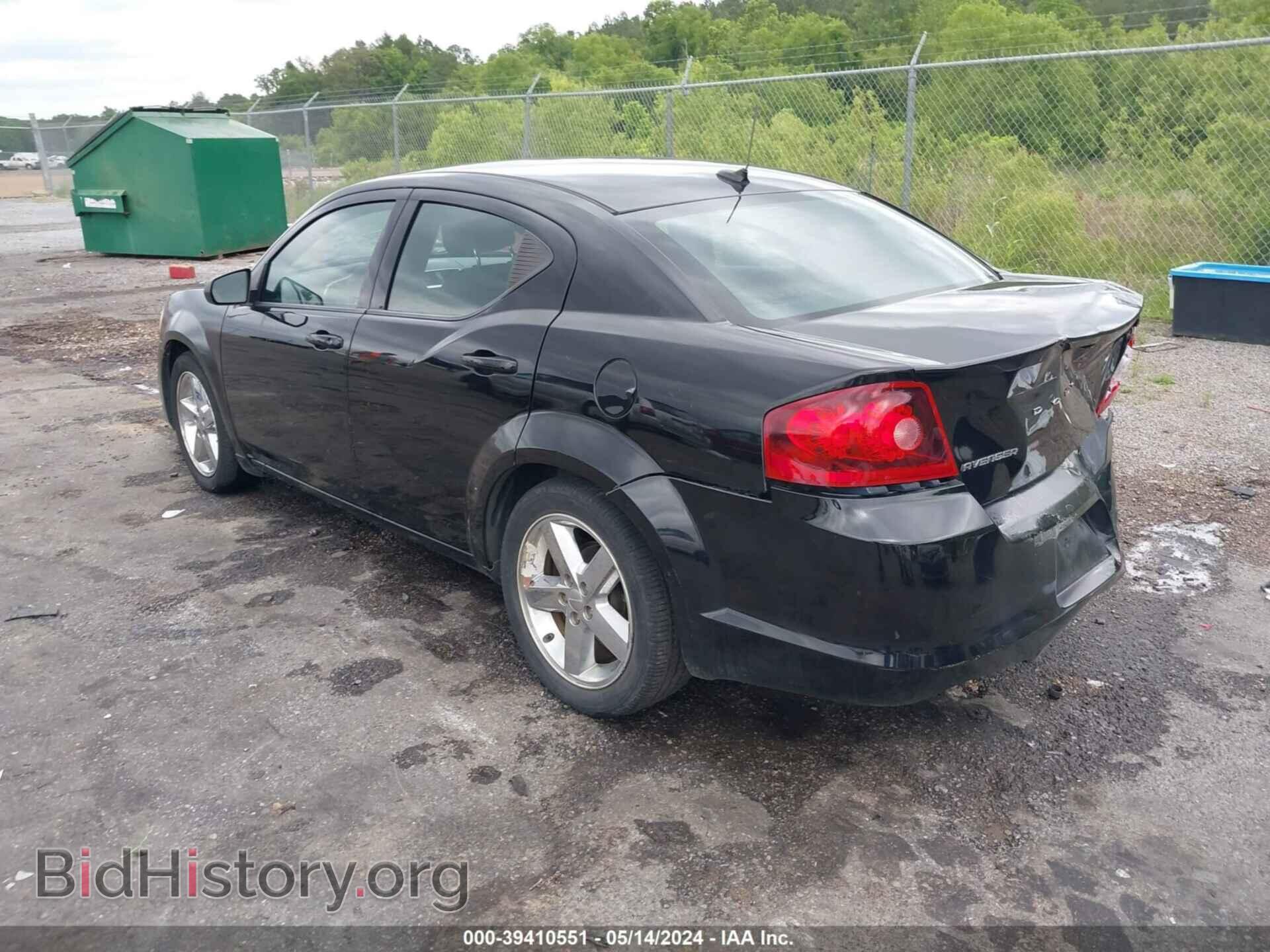 2013 DODGE AVENGER - VIN: 1C3CDZAB4DN565466 - Photo 3