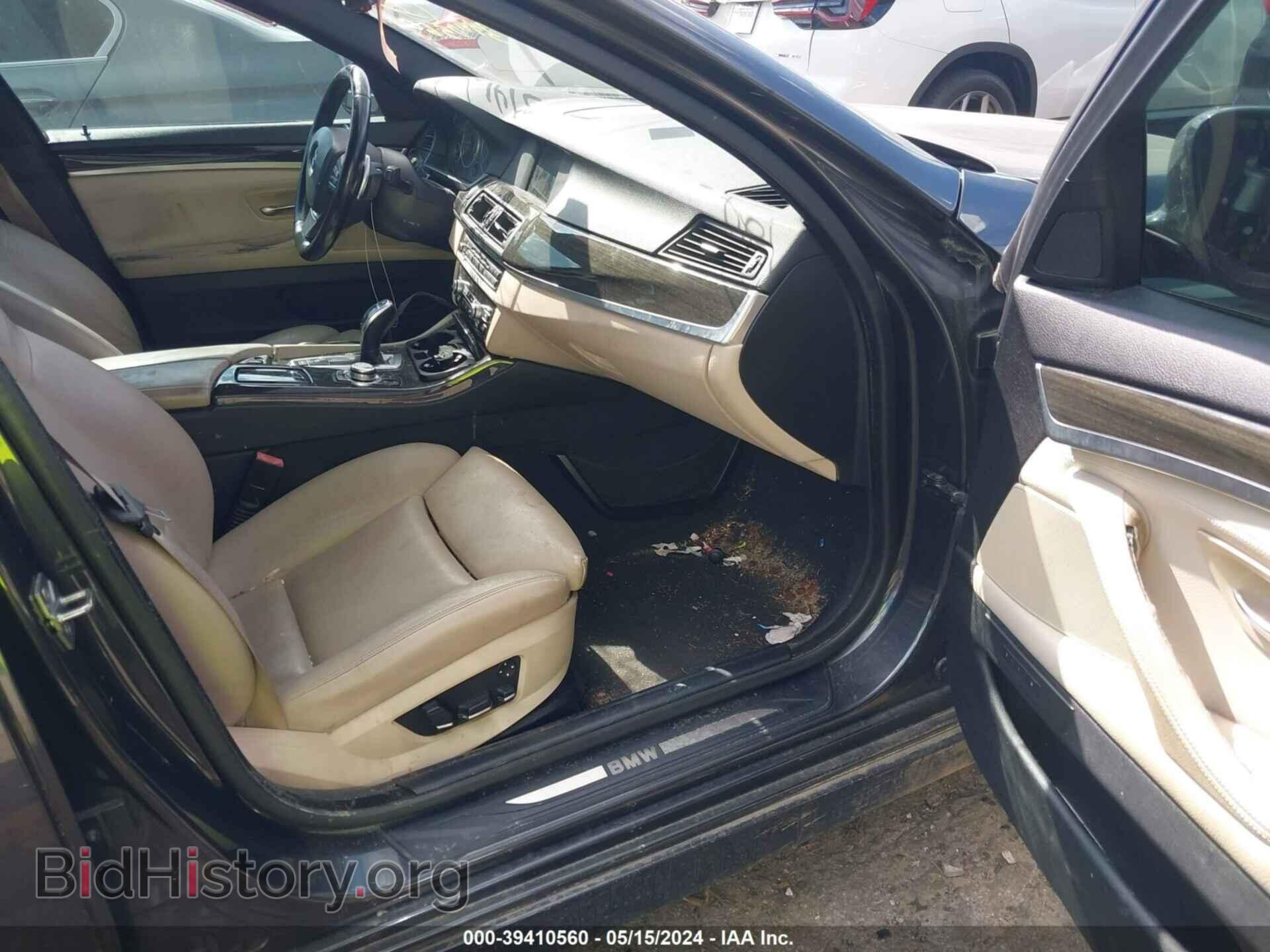 2011 BMW 528I - VIN: WBAFR1C57BC260133 - Фото 5