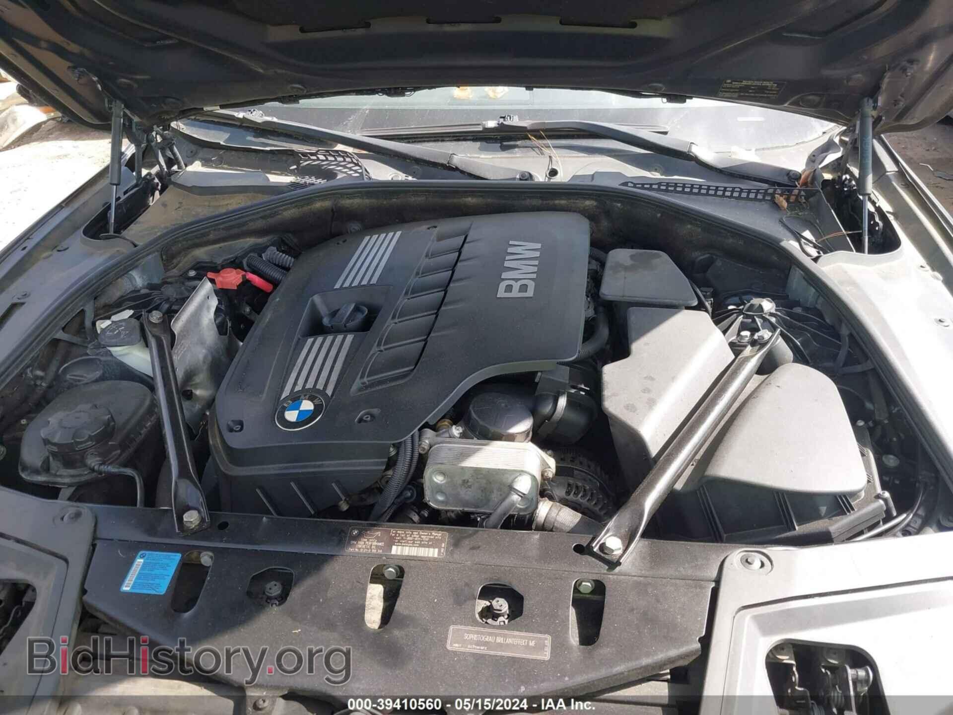 2011 BMW 528I - VIN: WBAFR1C57BC260133 - Фото 10