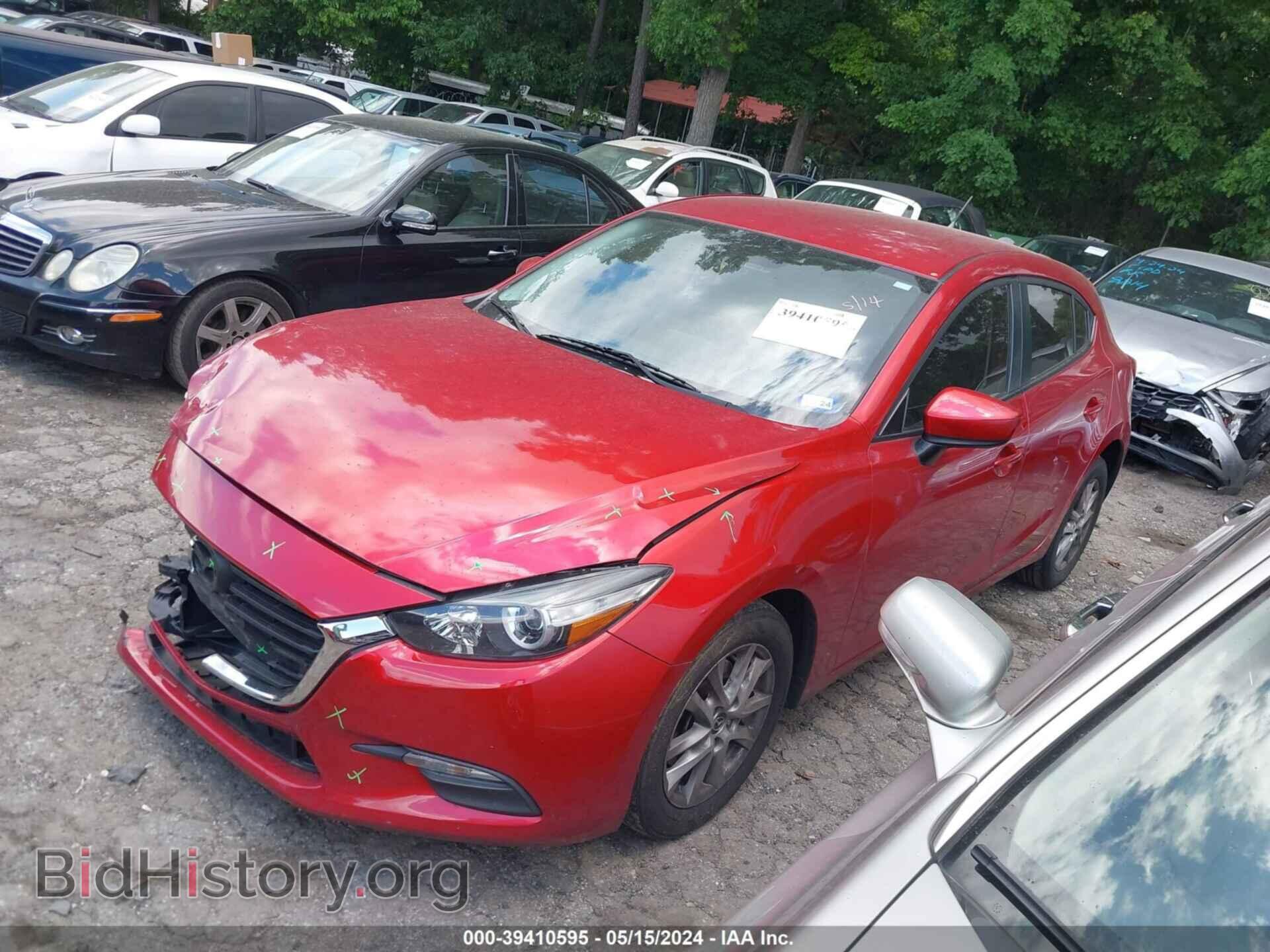 2017 MAZDA MAZDA3 - VIN: 3MZBN1K75HM103401 - Фото 2