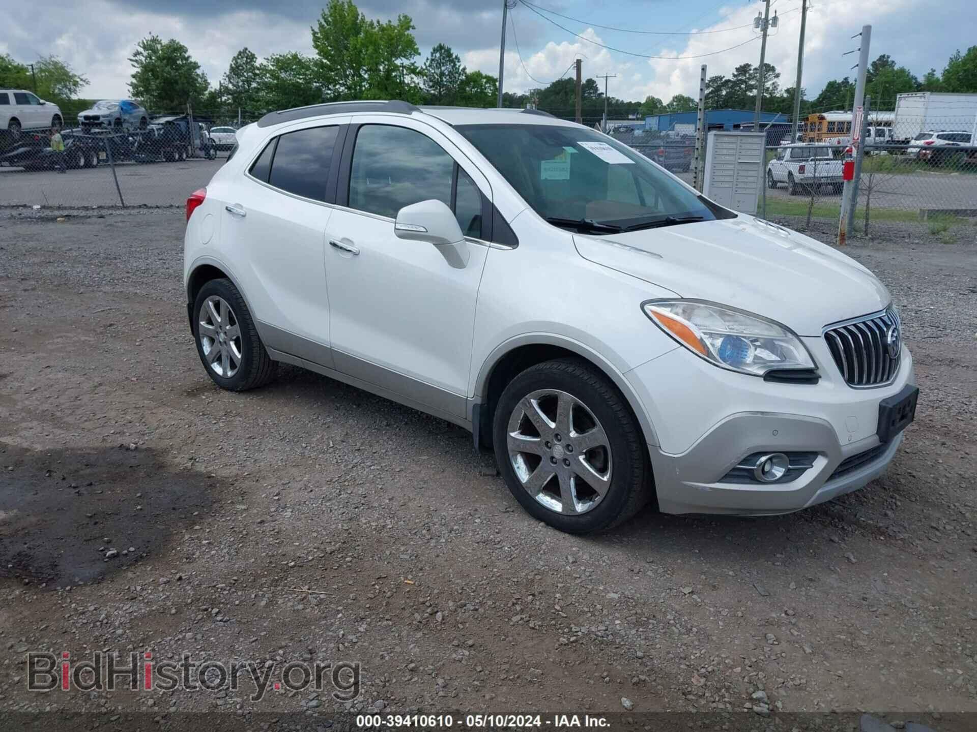 Фотография KL4CJDSB5EB732484 - BUICK ENCORE 2014